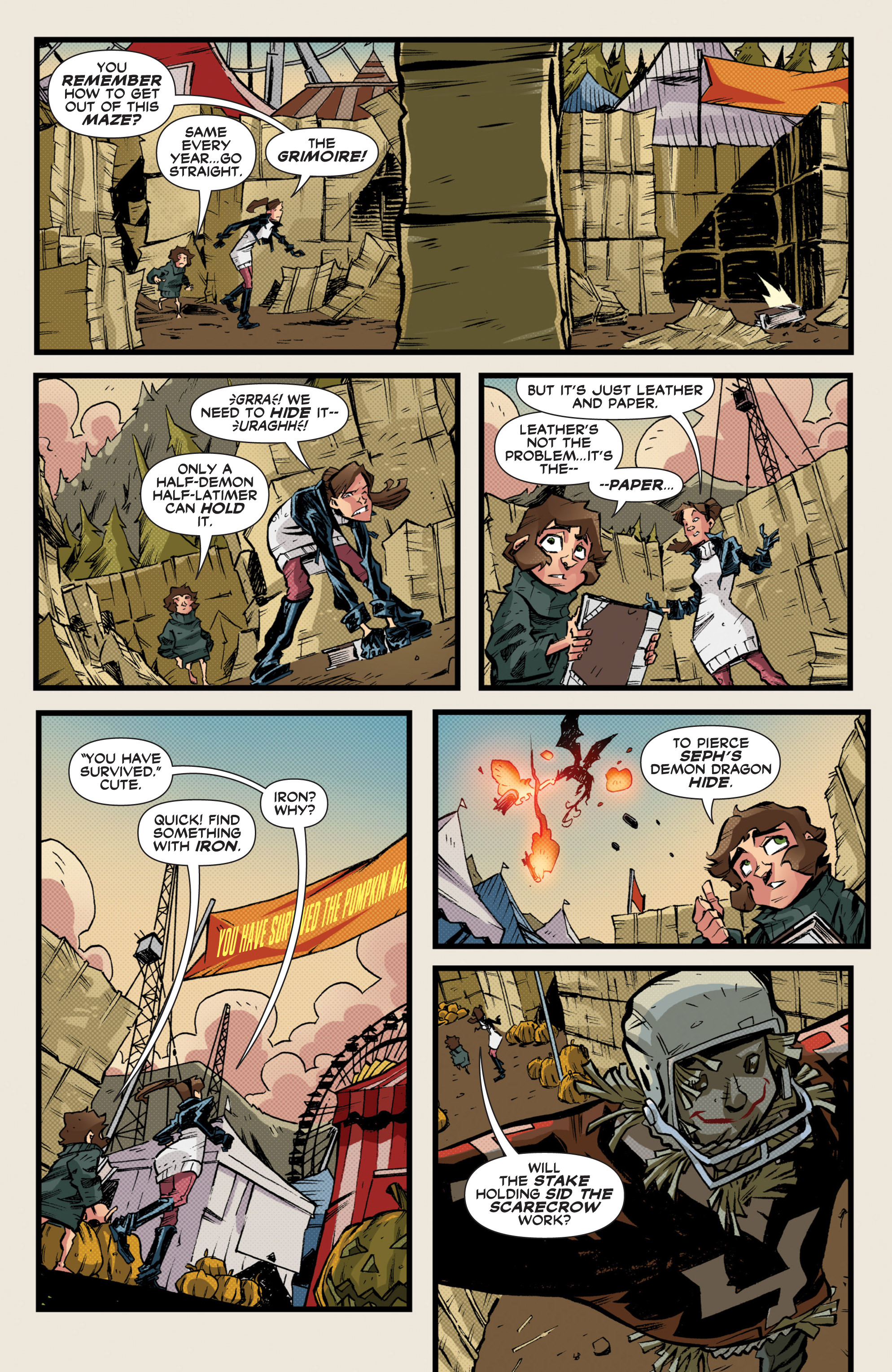 Read online Goners comic -  Issue #6 - 20