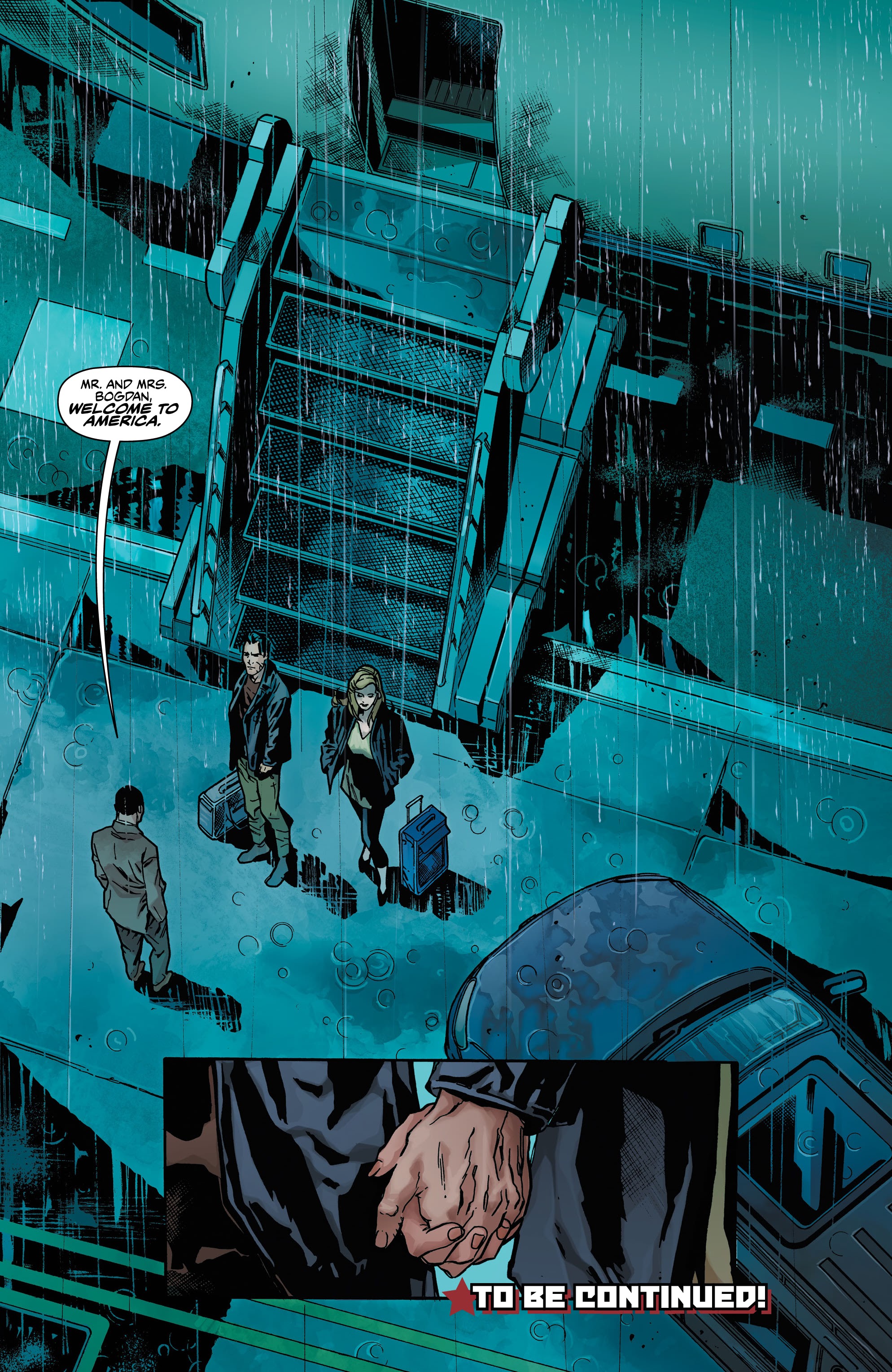 Read online Almost American comic -  Issue #1 - 21