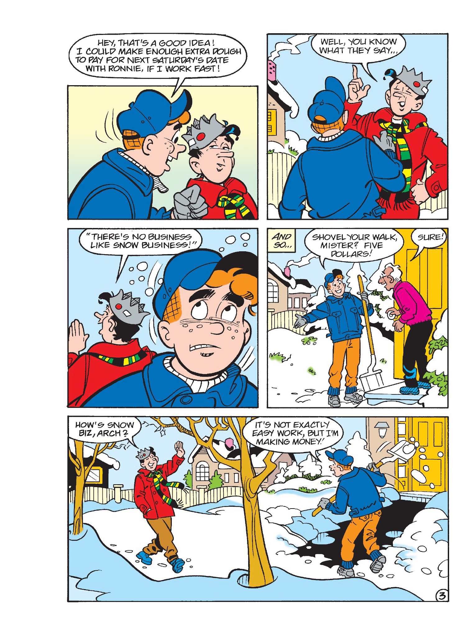 Read online Jughead and Archie Double Digest comic -  Issue #24 - 138