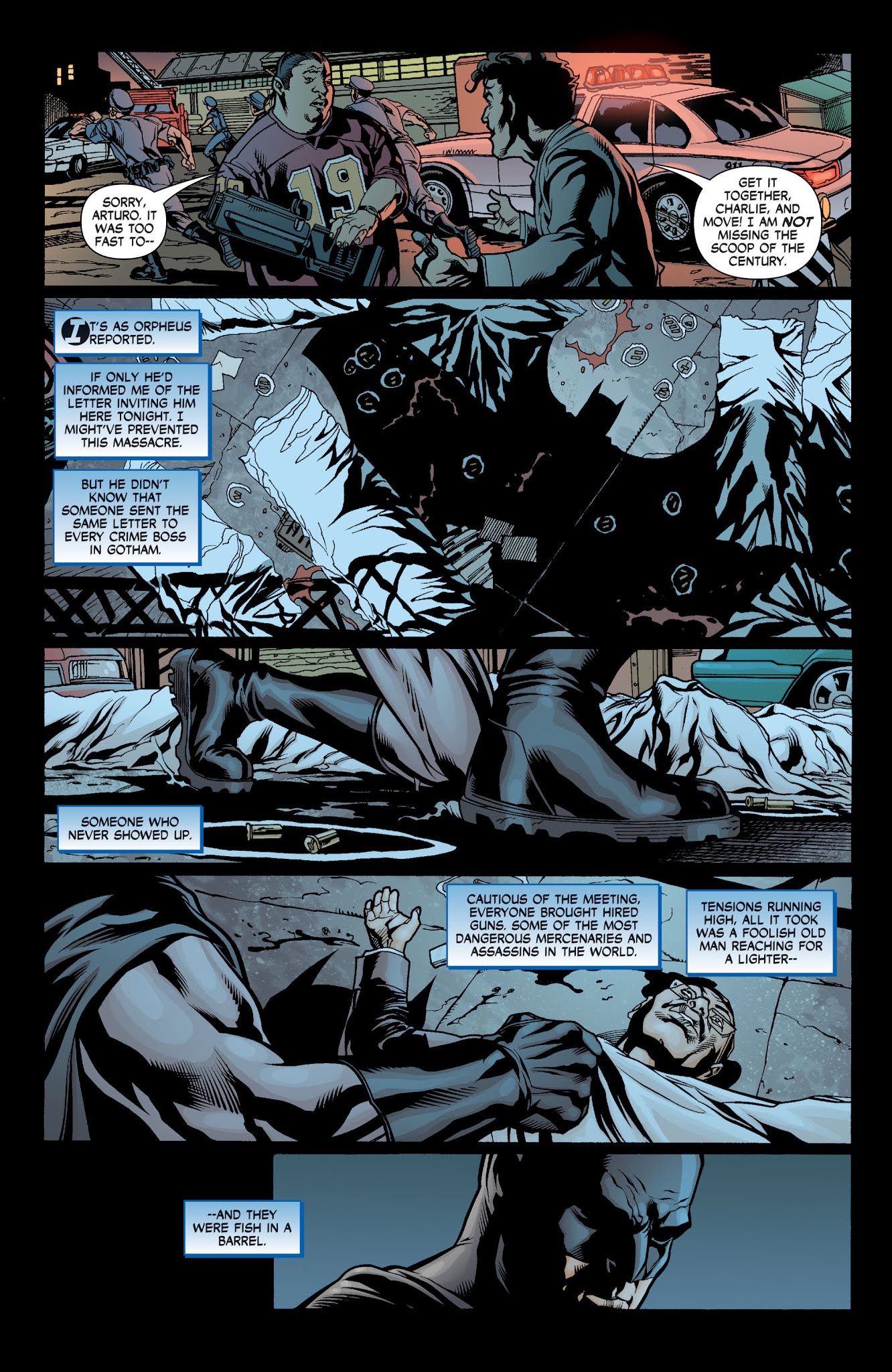 Read online Batman: War Games (2015) comic -  Issue # TPB 1 (Part 4) - 29
