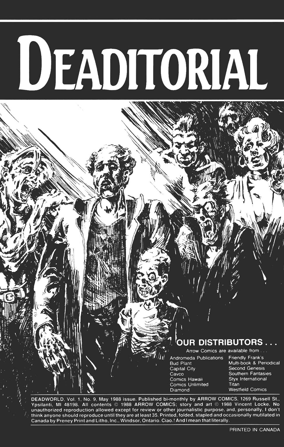 Read online Deadworld (1986) comic -  Issue #9 - 2
