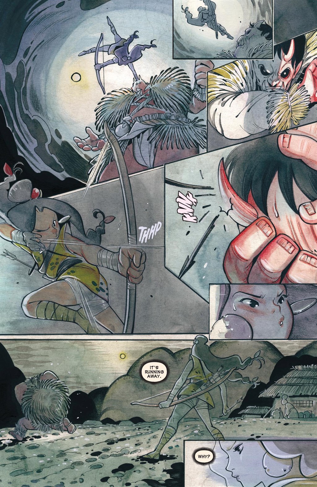 Read online Demon Days: Treasury Edition comic -  Issue # TPB (Part 1) - 9