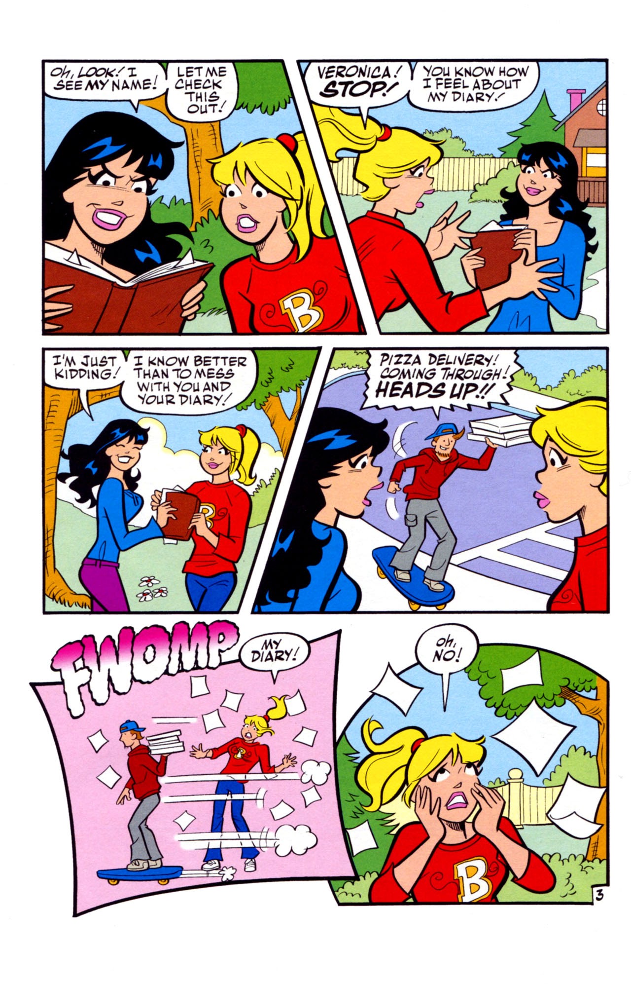 Read online Betty Cooper: Confidential comic -  Issue # Full - 5