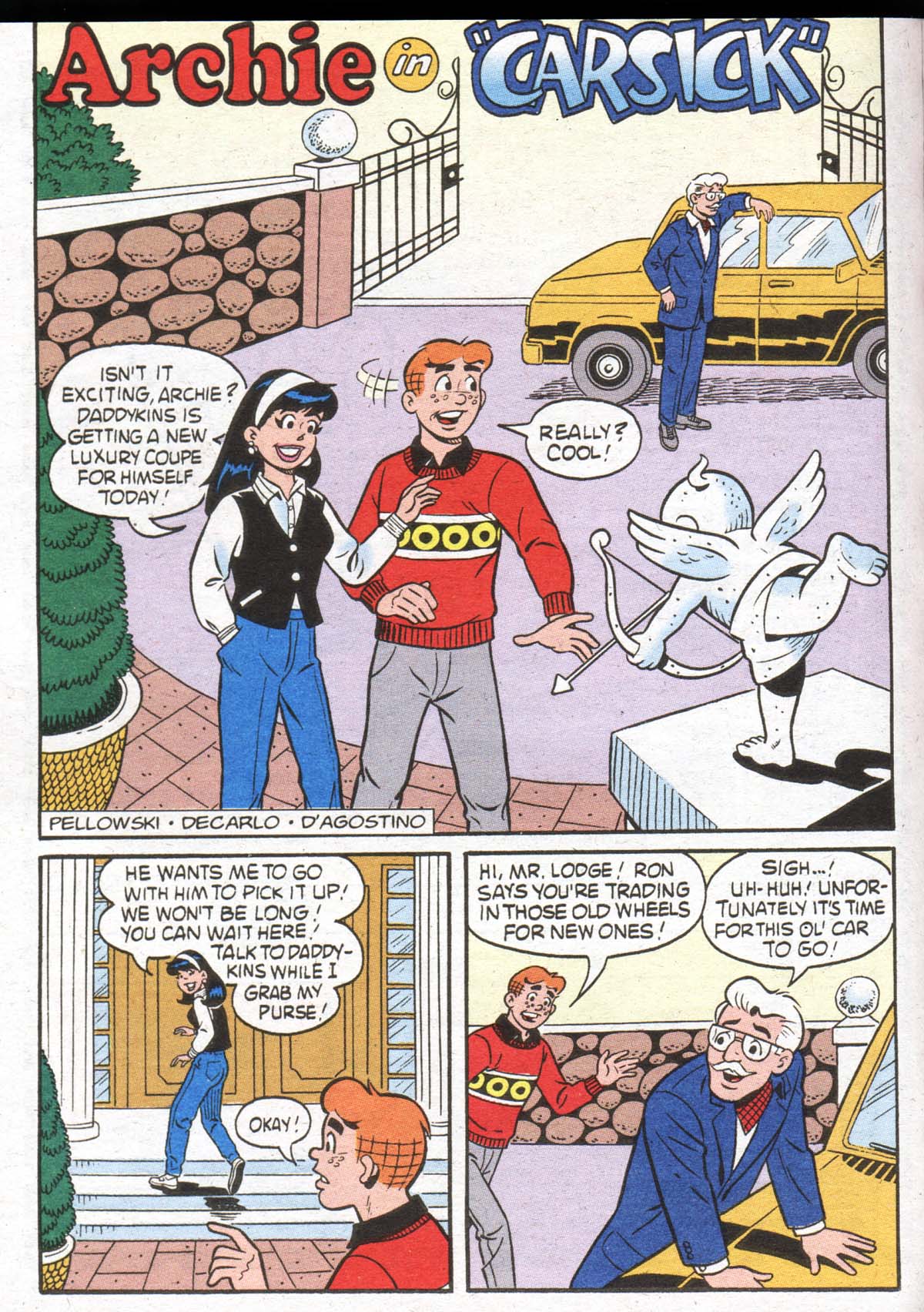 Read online Archie's Double Digest Magazine comic -  Issue #137 - 118