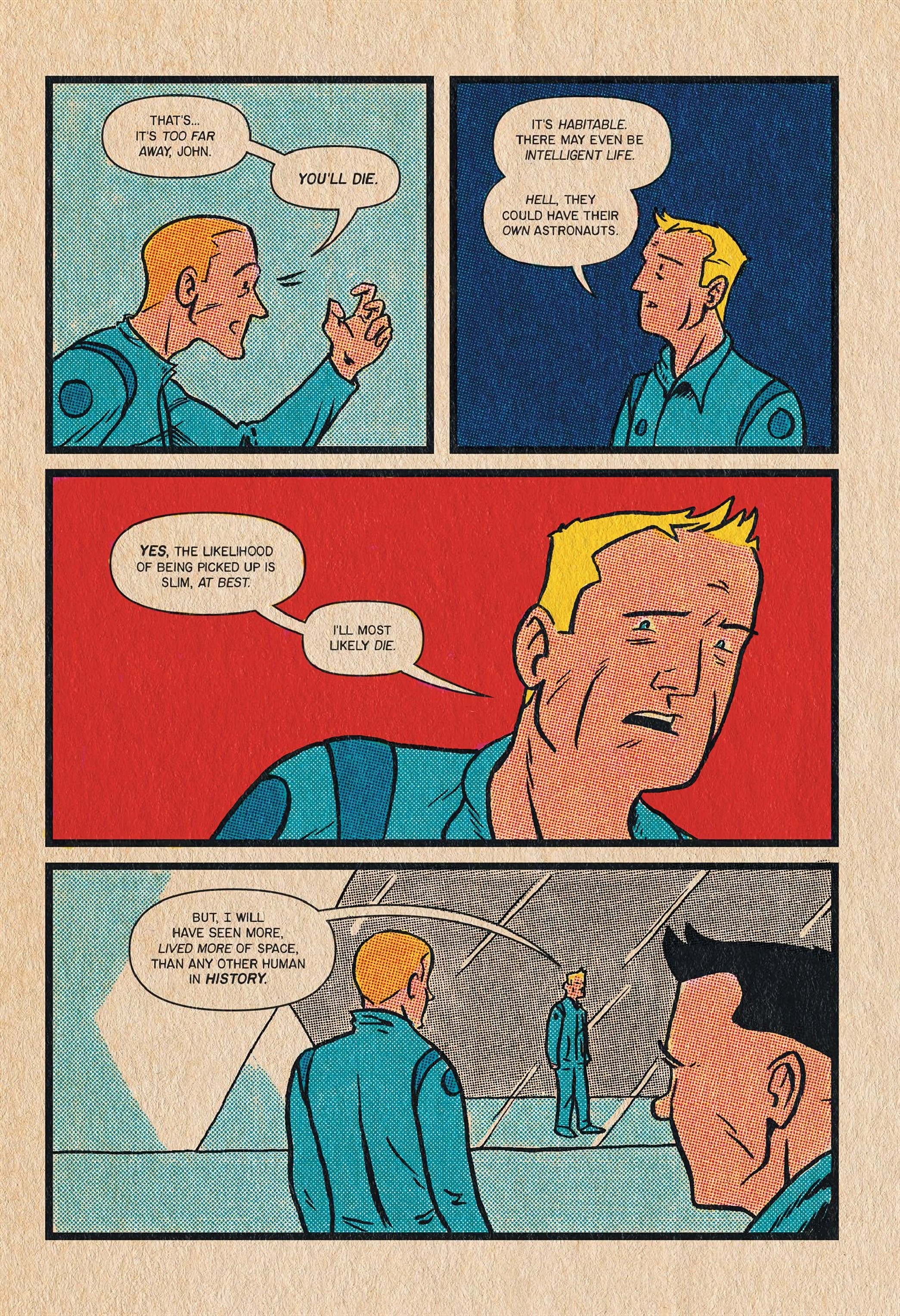 Read online The Walk comic -  Issue # Full - 17
