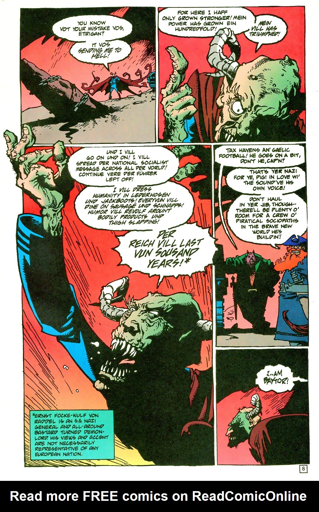 Read online The Demon (1990) comic -  Issue #57 - 9