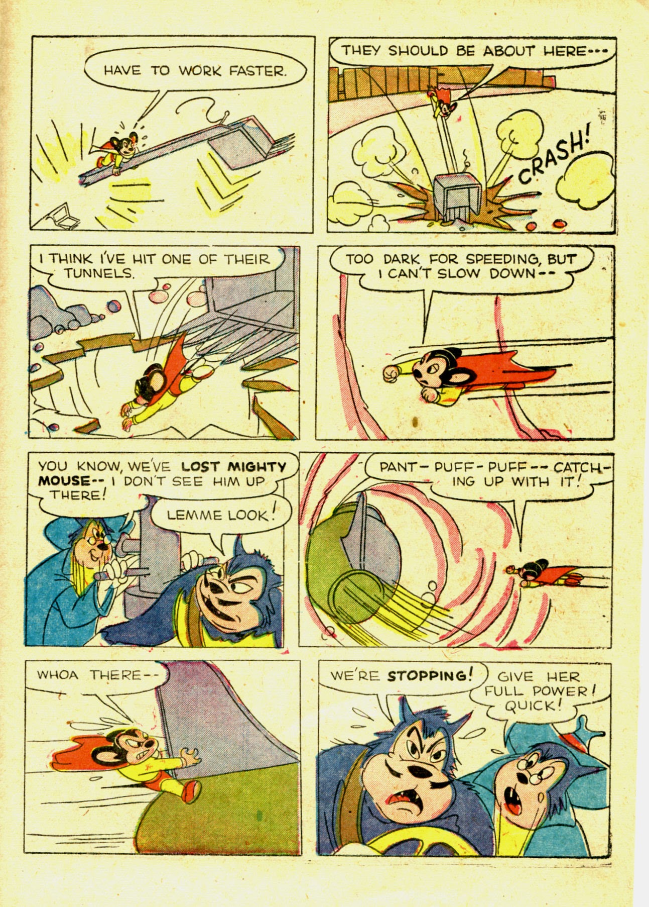 Read online Paul Terry's Mighty Mouse Comics comic -  Issue #36 - 16