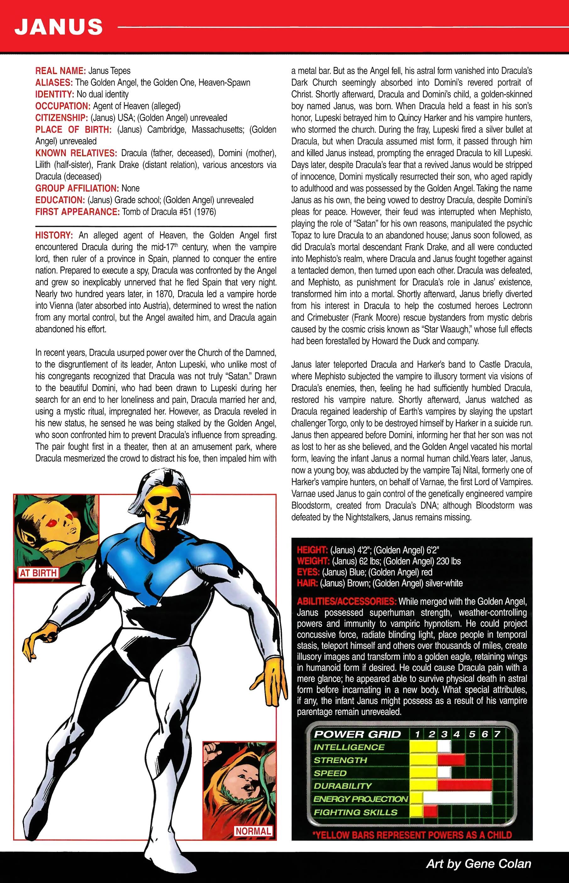 Read online Official Handbook of the Marvel Universe A to Z comic -  Issue # TPB 6 (Part 1) - 8