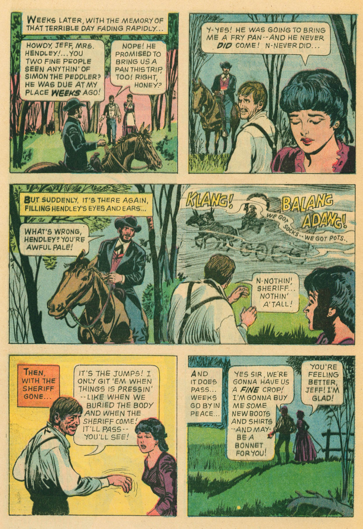 Read online Grimm's Ghost Stories comic -  Issue #14 - 25