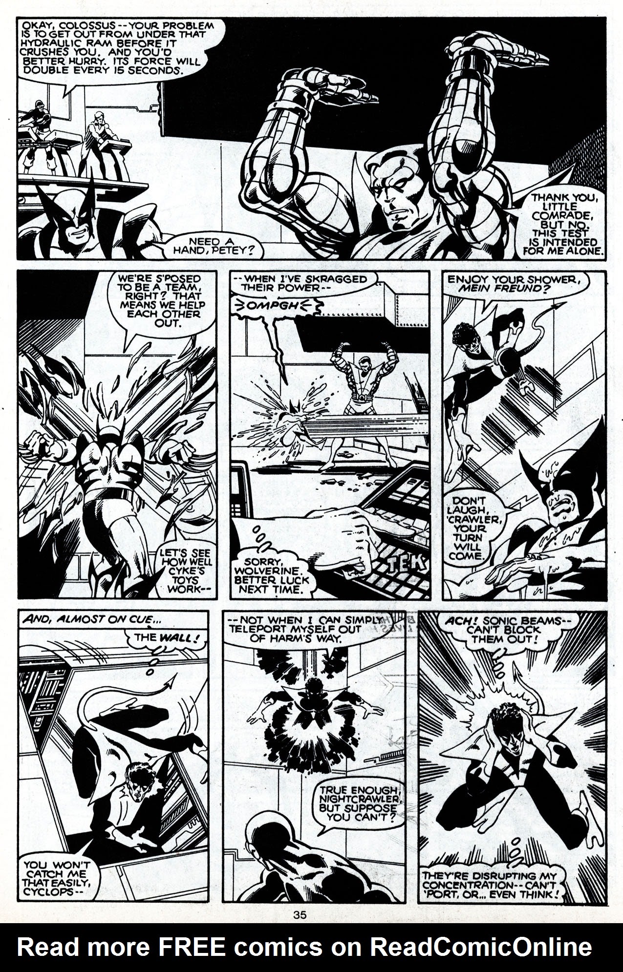 Read online Rampage Monthly comic -  Issue #43 - 35