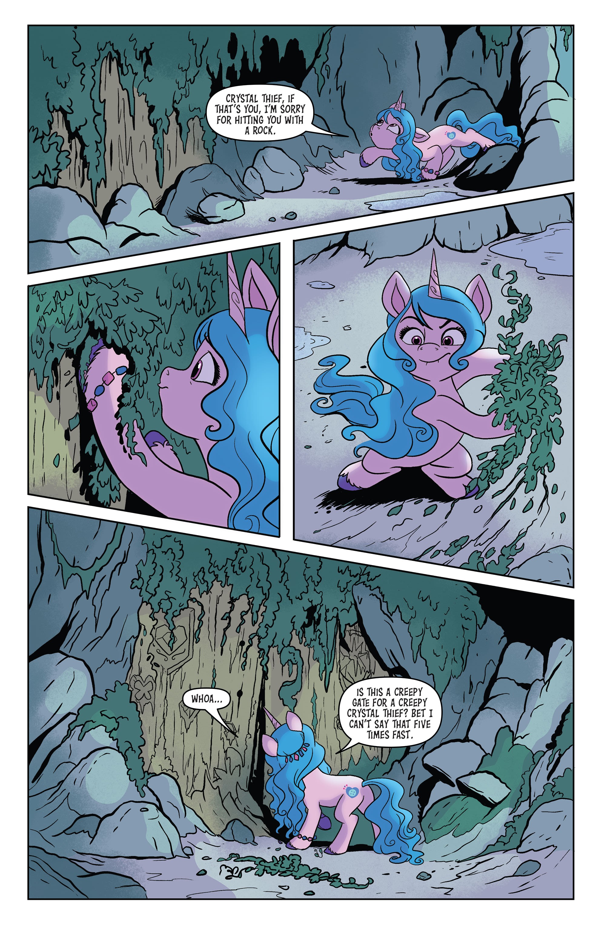 Read online My Little Pony comic -  Issue #1 - 21
