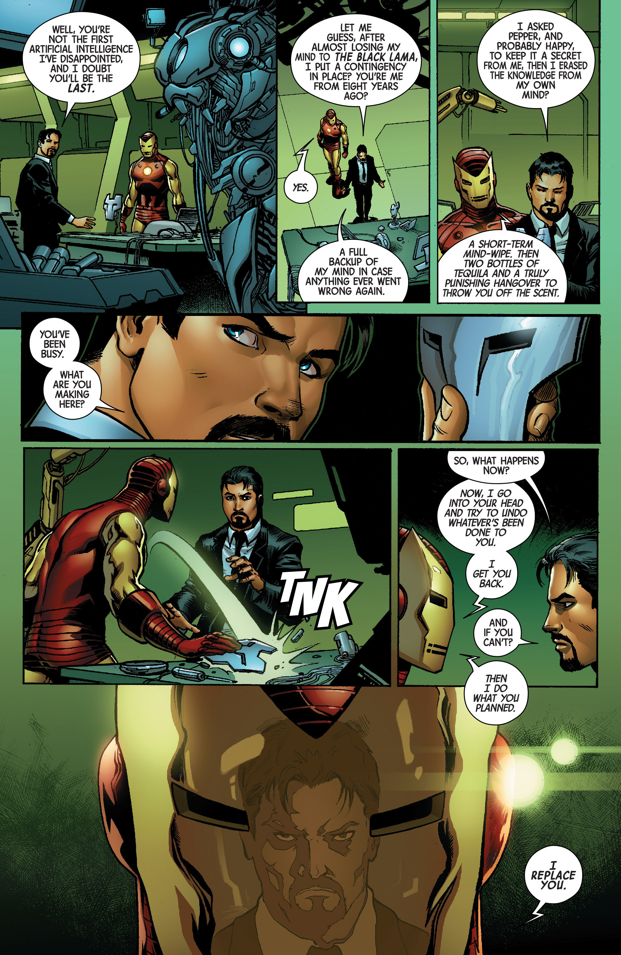 Read online Superior Iron Man comic -  Issue #7 - 5