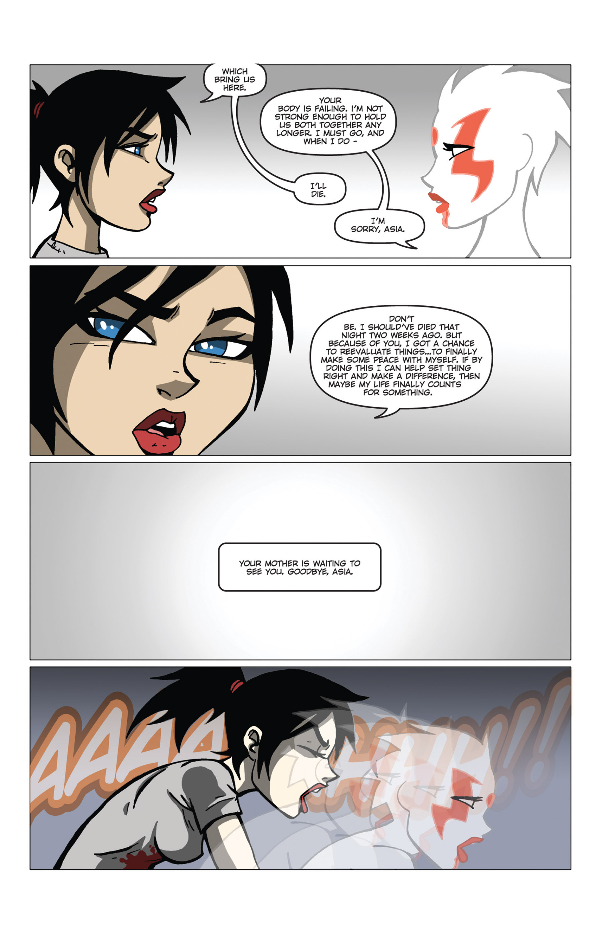 Read online Dead@17: The Complete Collection comic -  Issue # TPB (Part 4) - 56