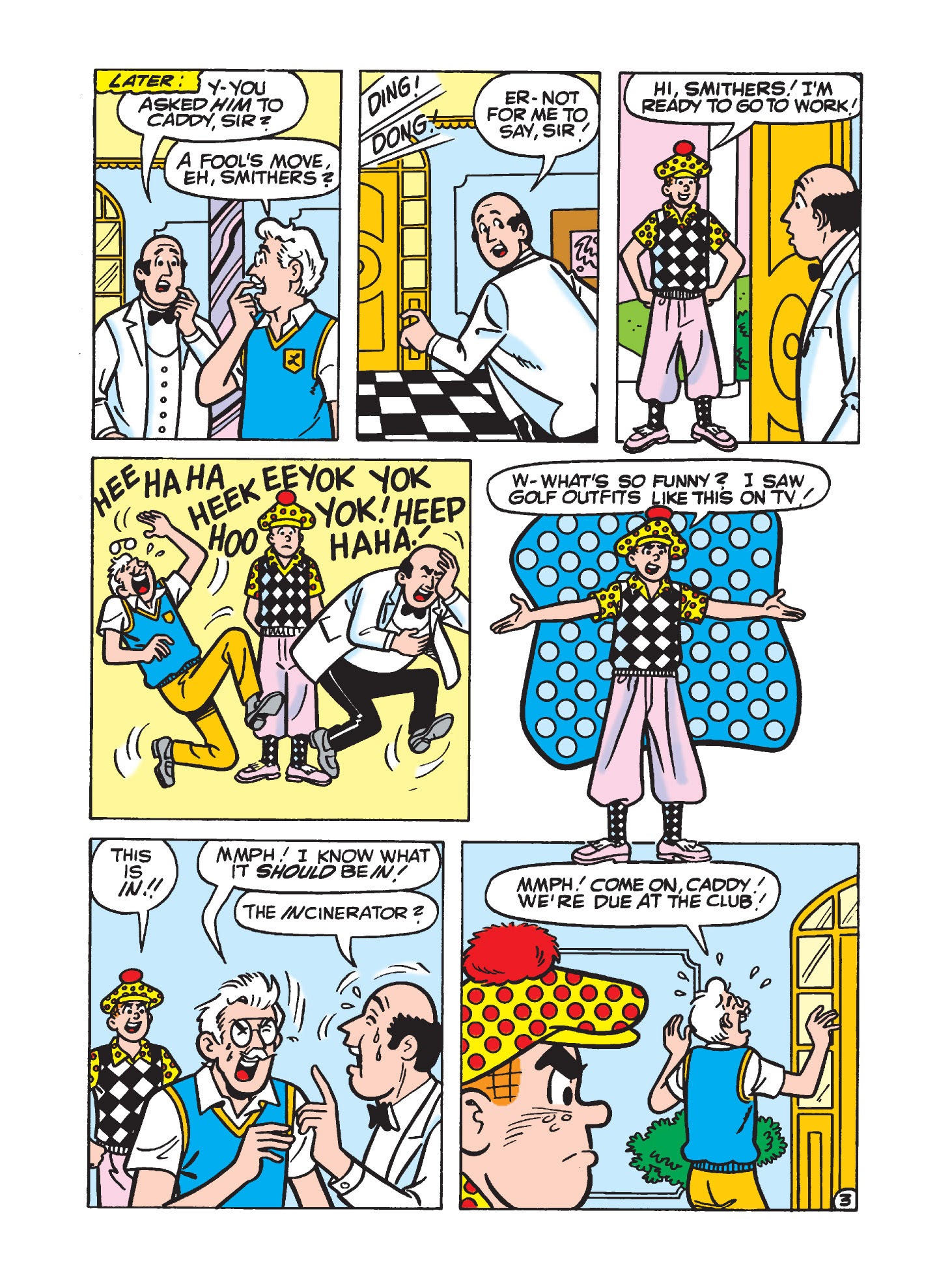 Read online Archie's Double Digest Magazine comic -  Issue #252 - 65