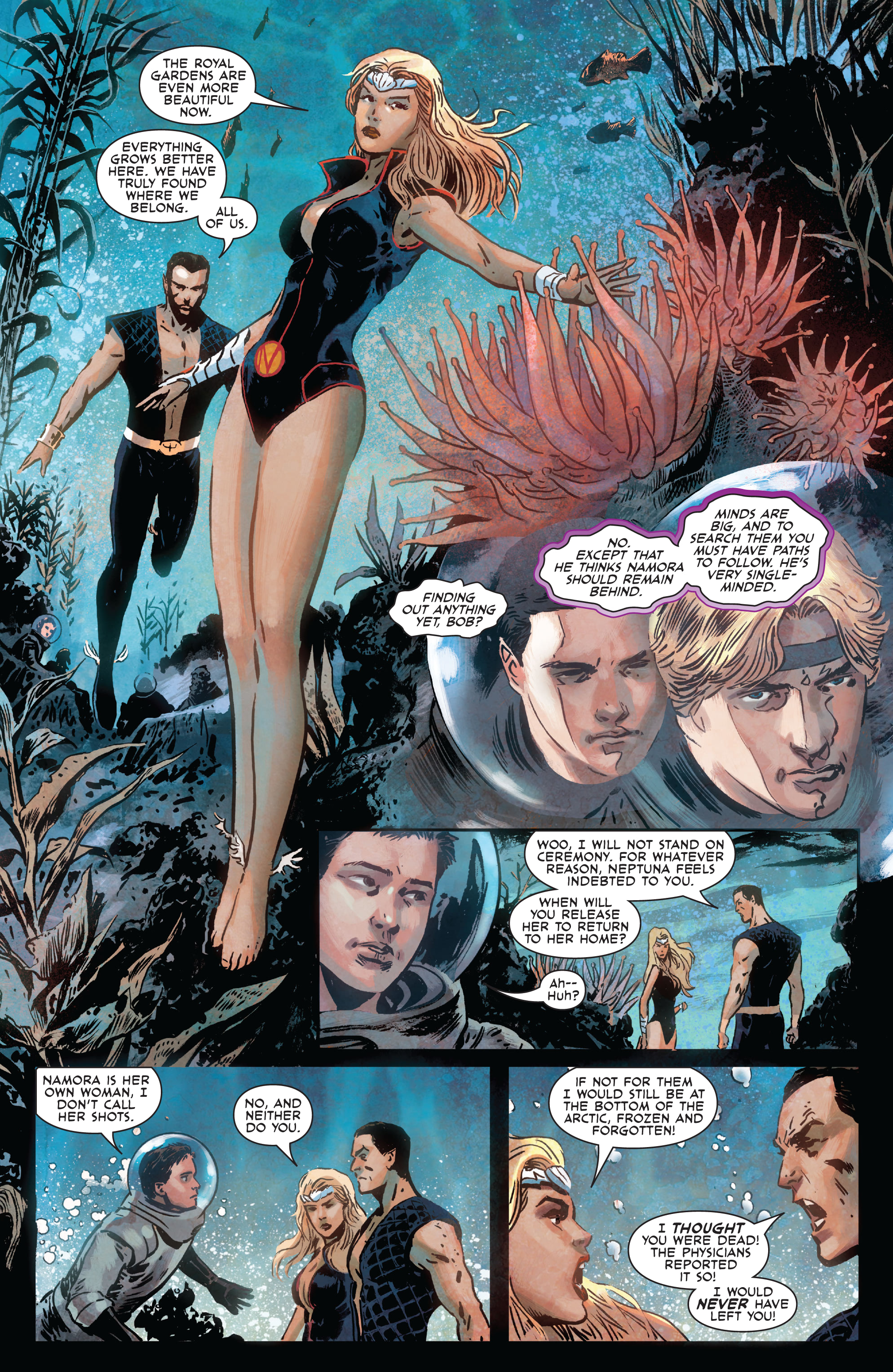 Read online Agents of Atlas: The Complete Collection comic -  Issue # TPB 2 (Part 1) - 17