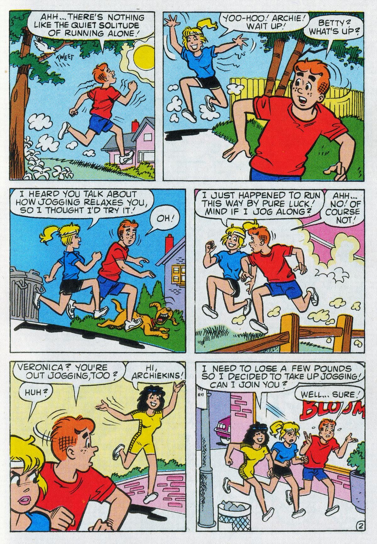 Read online Archie's Double Digest Magazine comic -  Issue #162 - 19