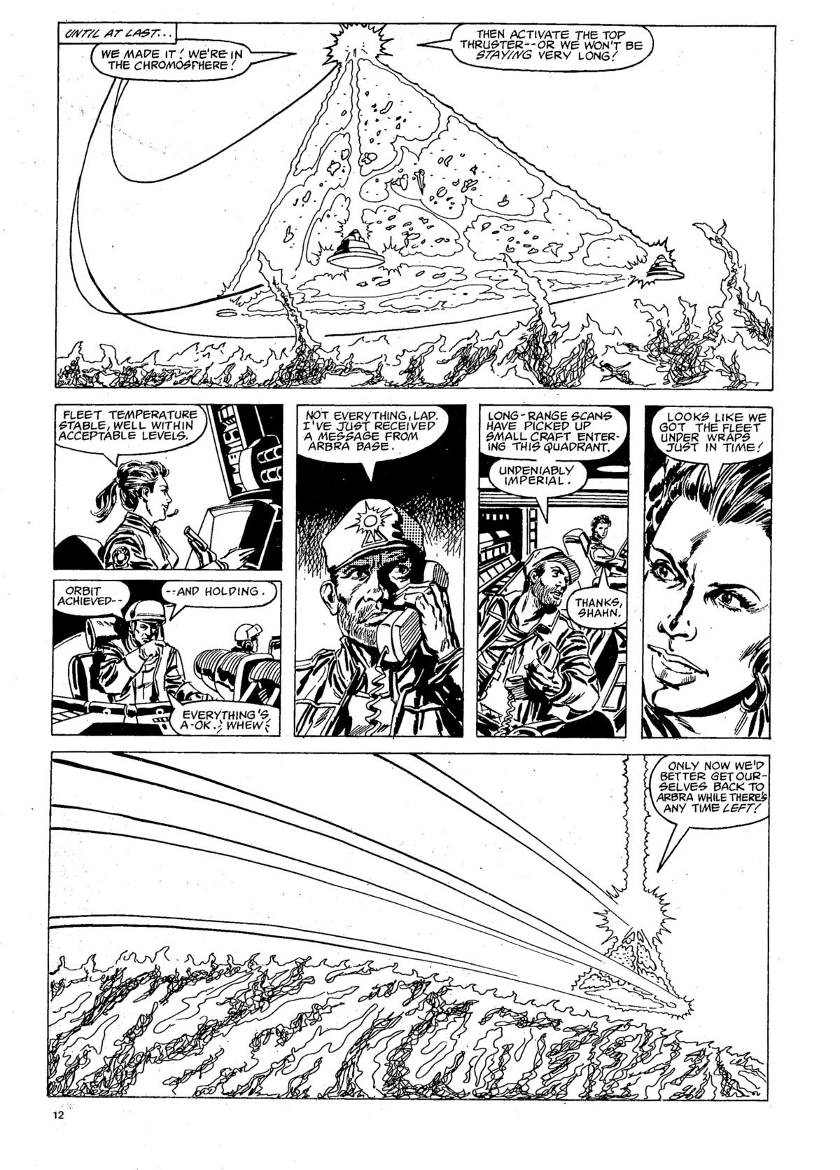 Read online Star Wars Weekly comic -  Issue #158 - 12