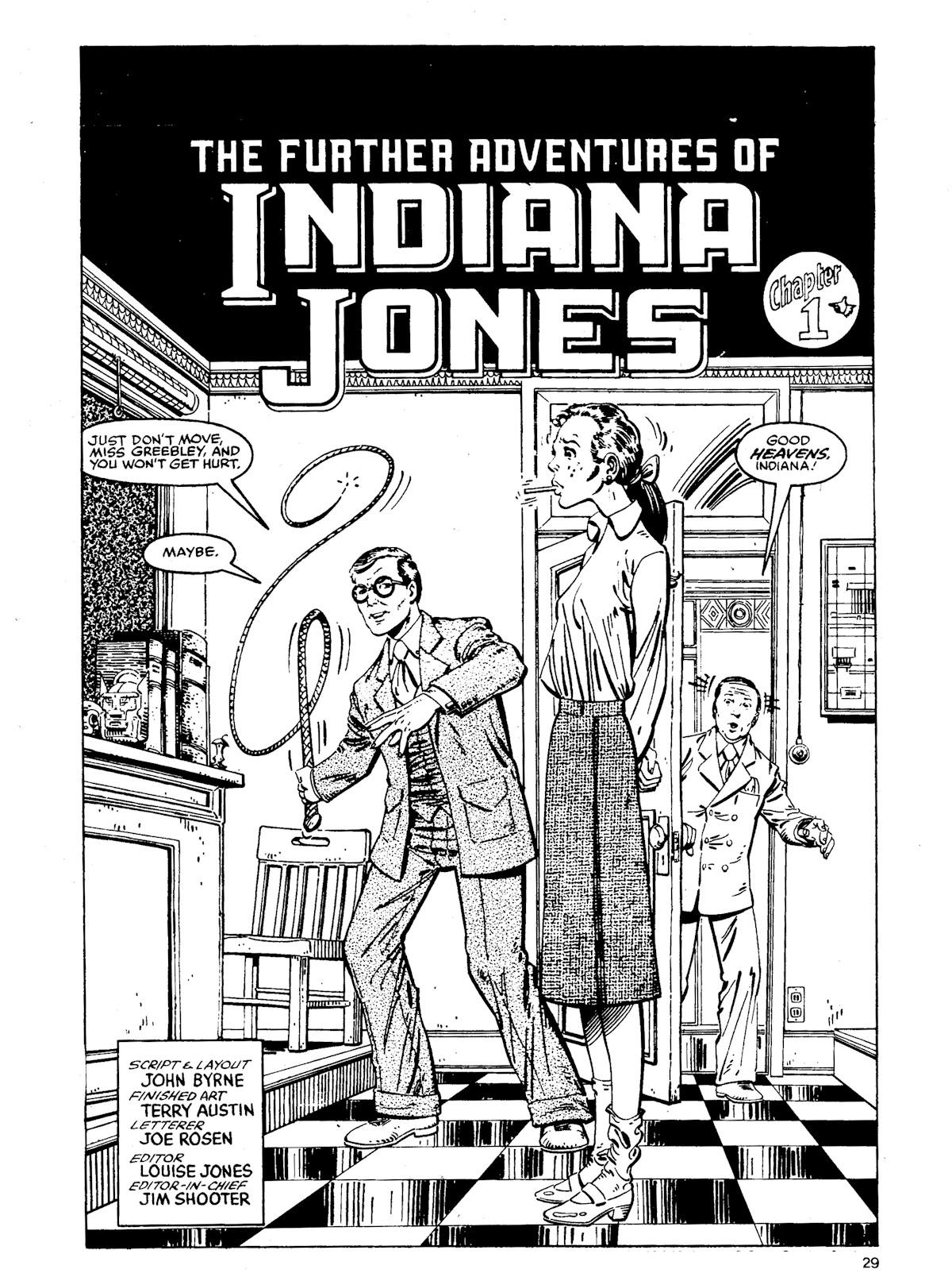 Read online Star Wars Weekly comic -  Issue #167 - 29