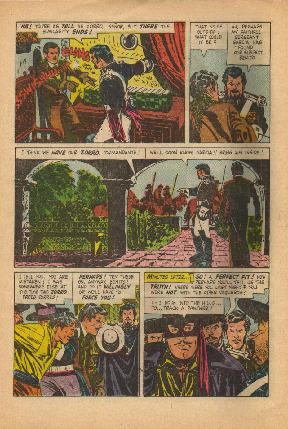 Read online Zorro (1966) comic -  Issue #1 - 28