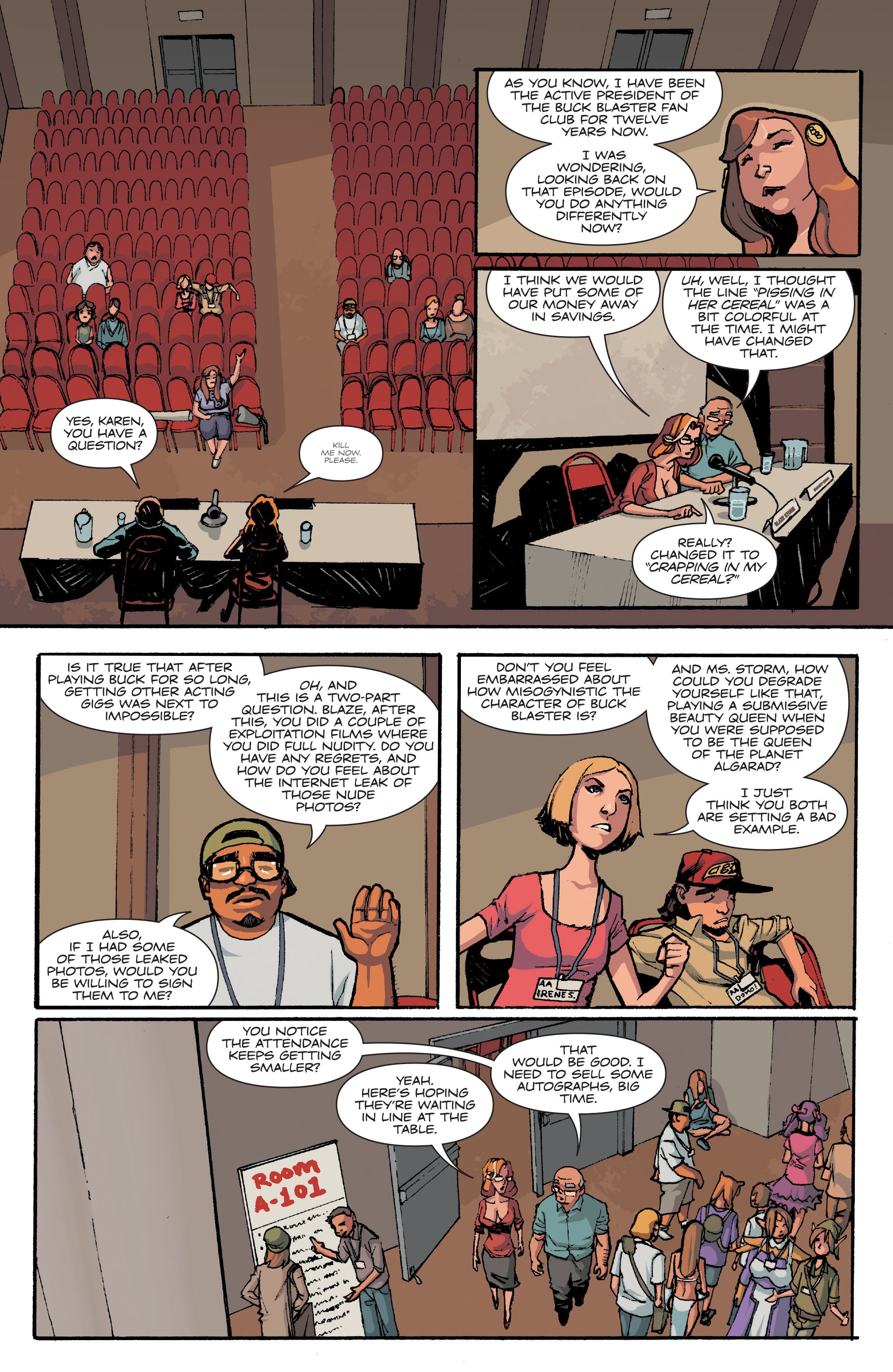 Read online Palmiotti & Brady's The Big Con Job comic -  Issue #1 - 5