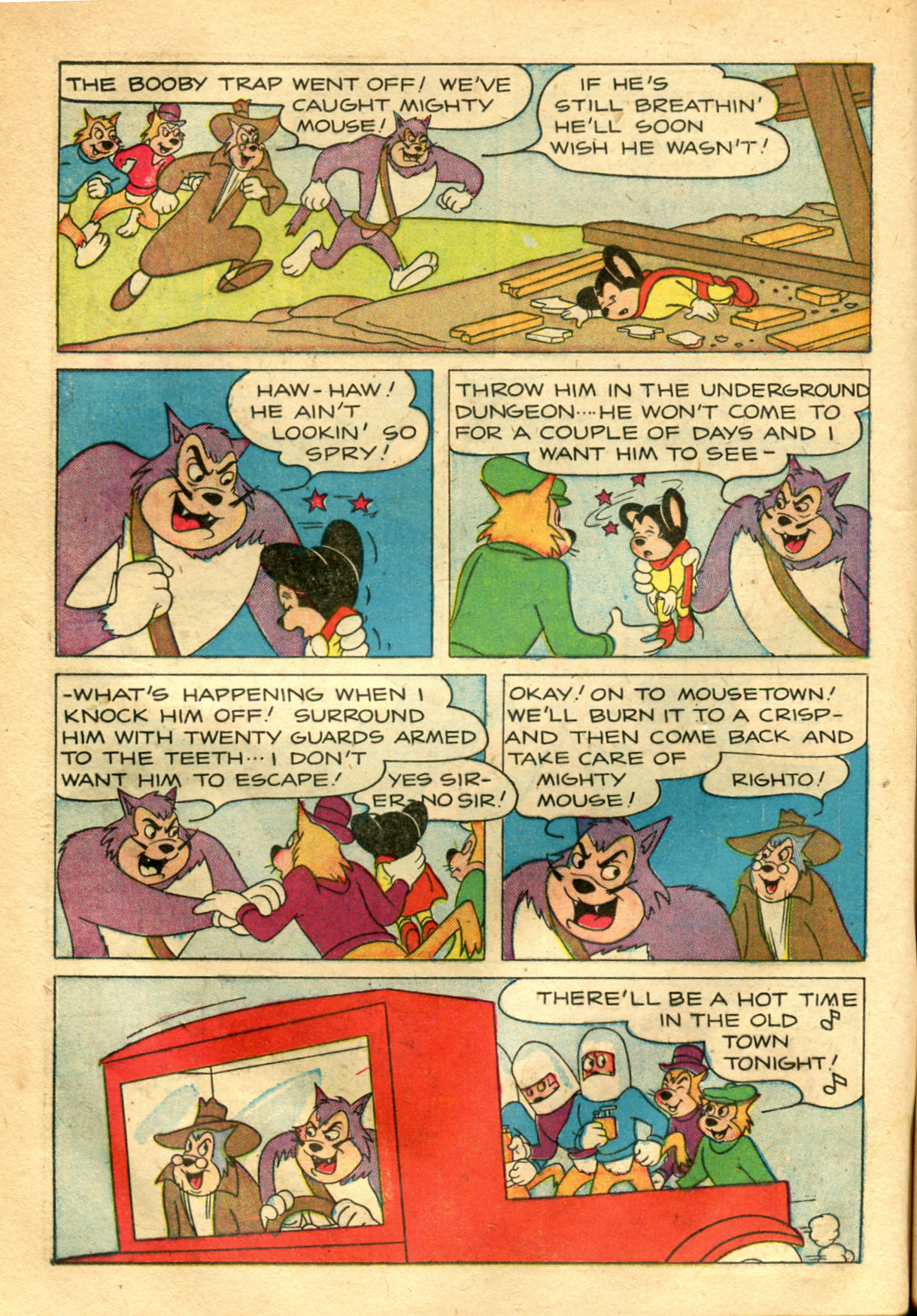 Read online Paul Terry's Mighty Mouse Comics comic -  Issue #43 - 12