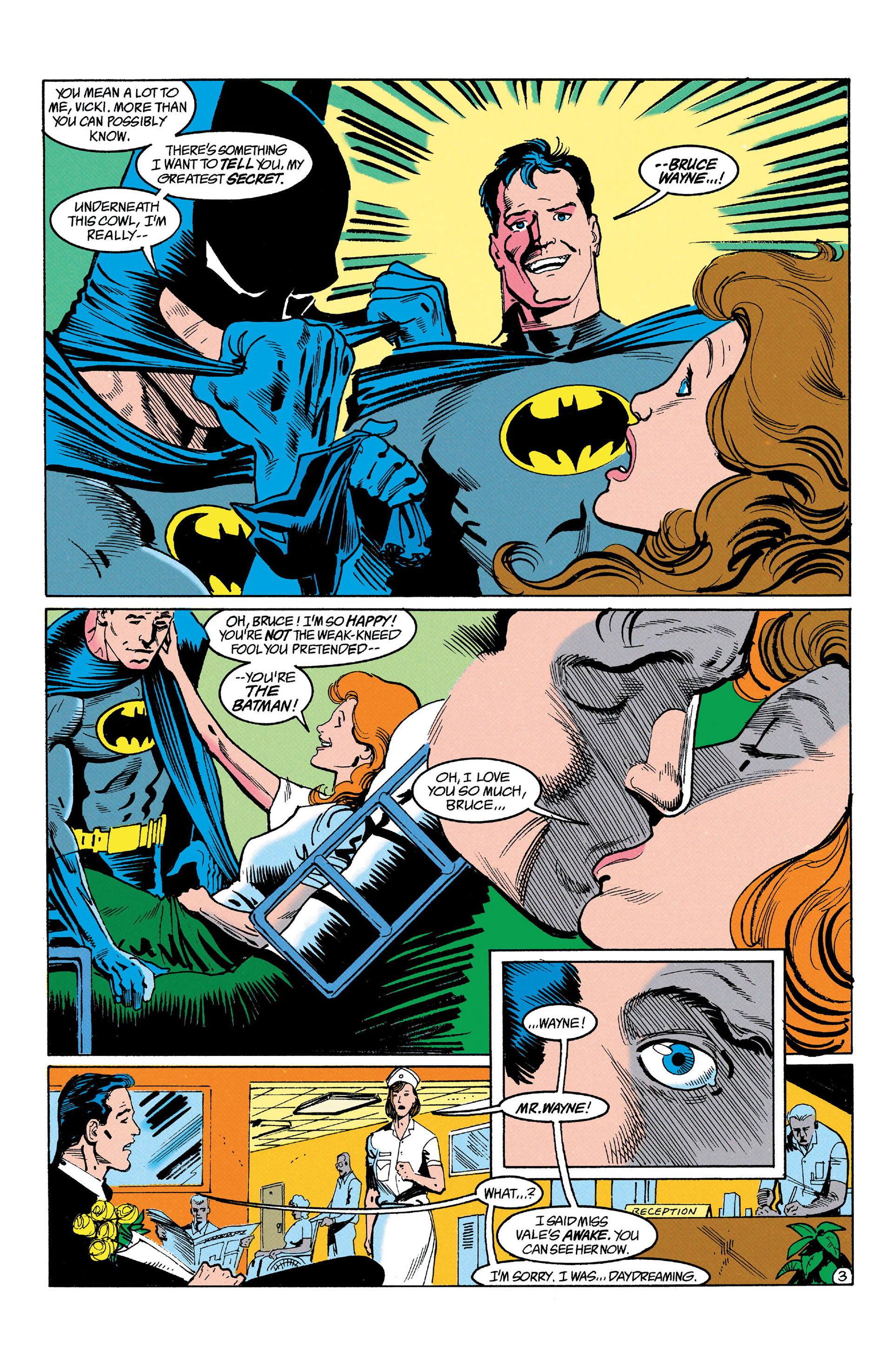 Read online Batman (1940) comic -  Issue #476 - 4