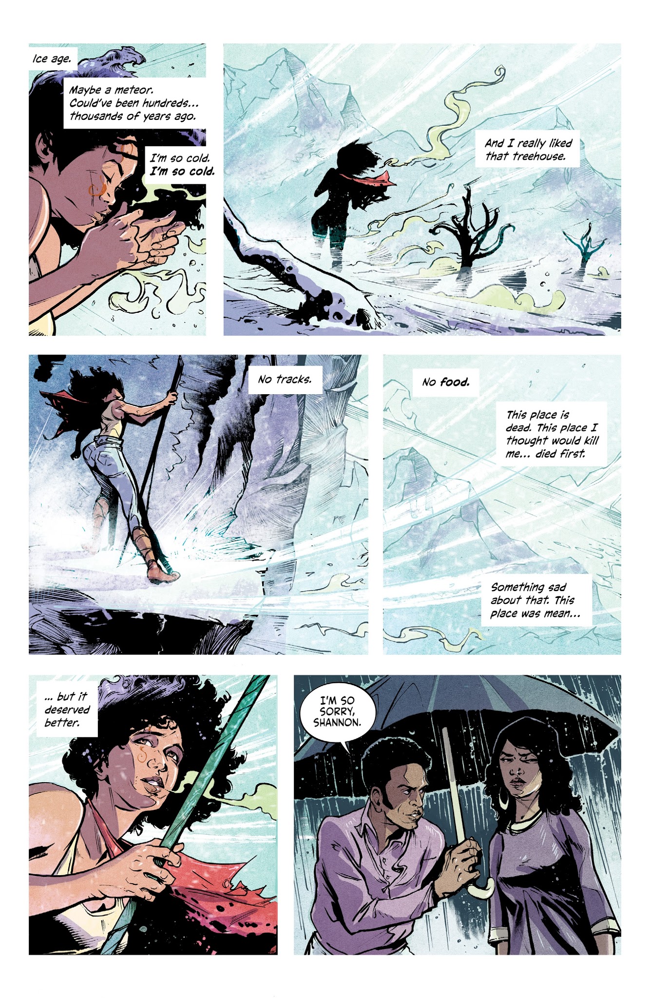 Read online Zojaqan comic -  Issue #1 - 30