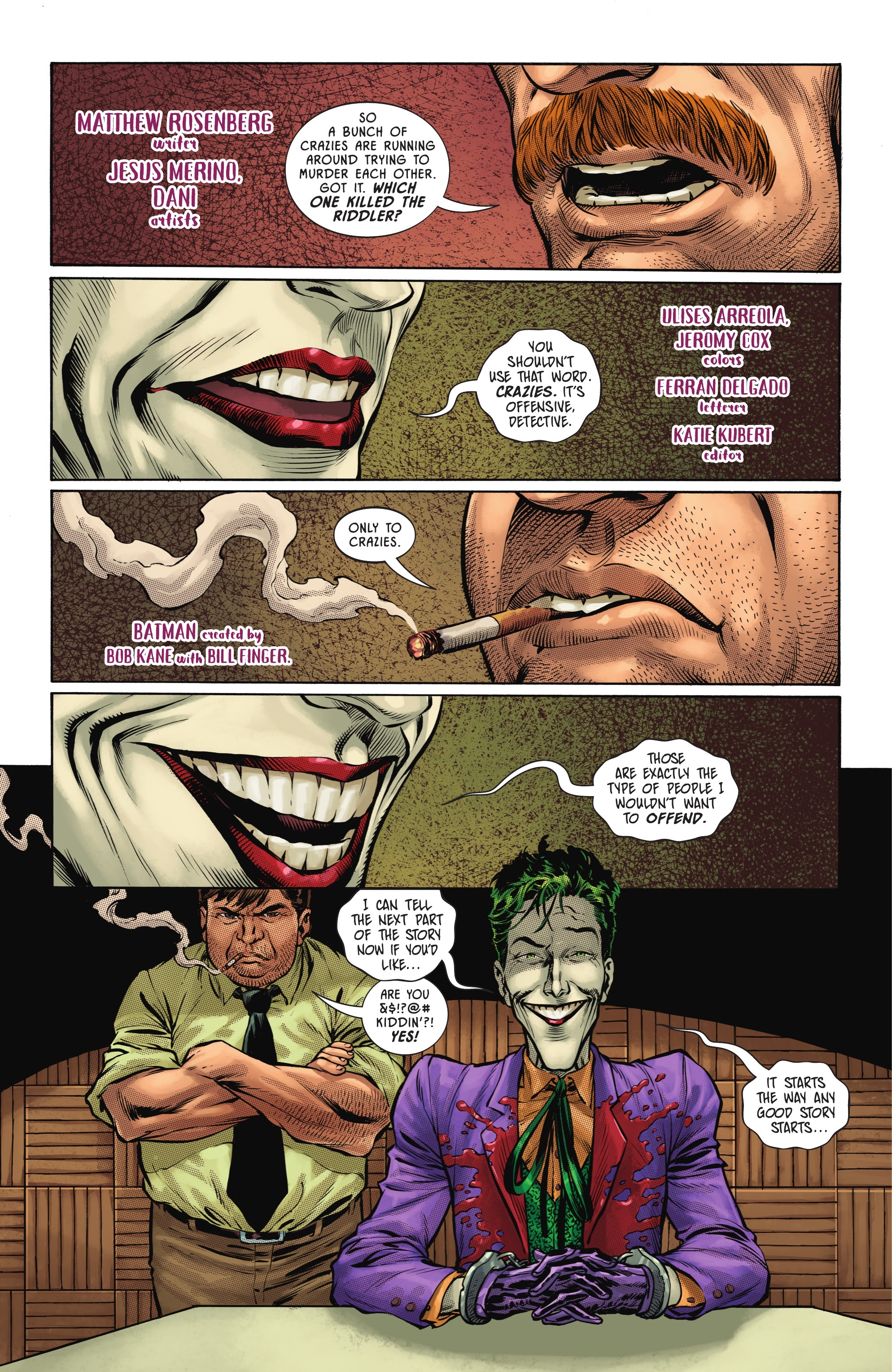 Read online The Joker Presents: A Puzzlebox comic -  Issue #4 - 2