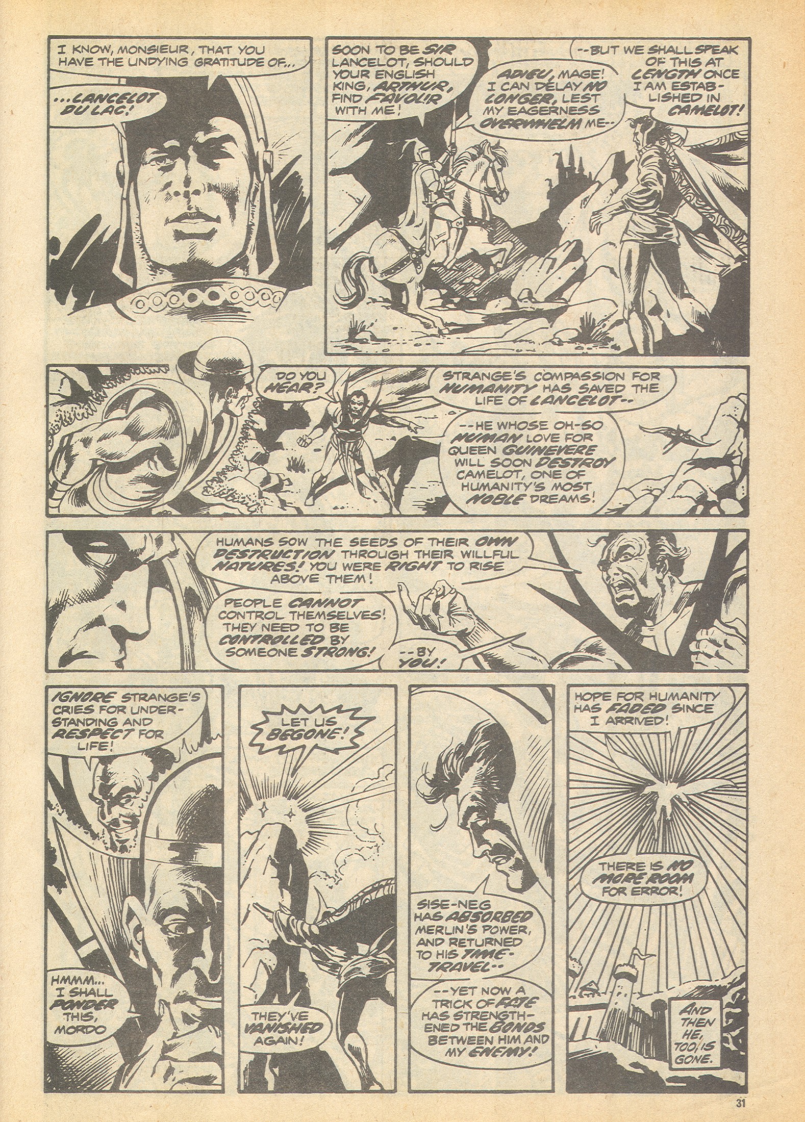 Read online The Avengers (1973) comic -  Issue #122 - 30