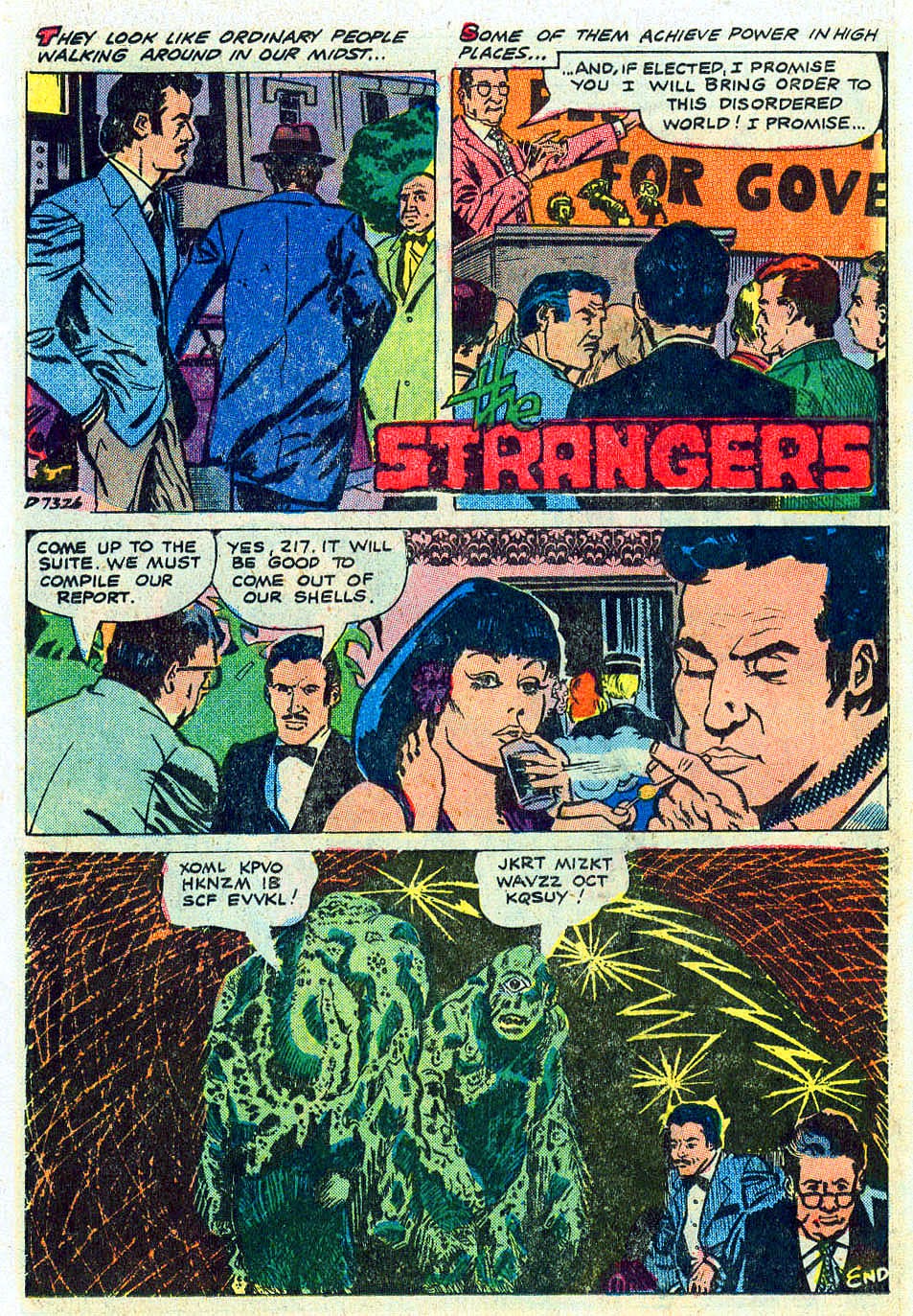 Read online Creepy Things comic -  Issue #5 - 9