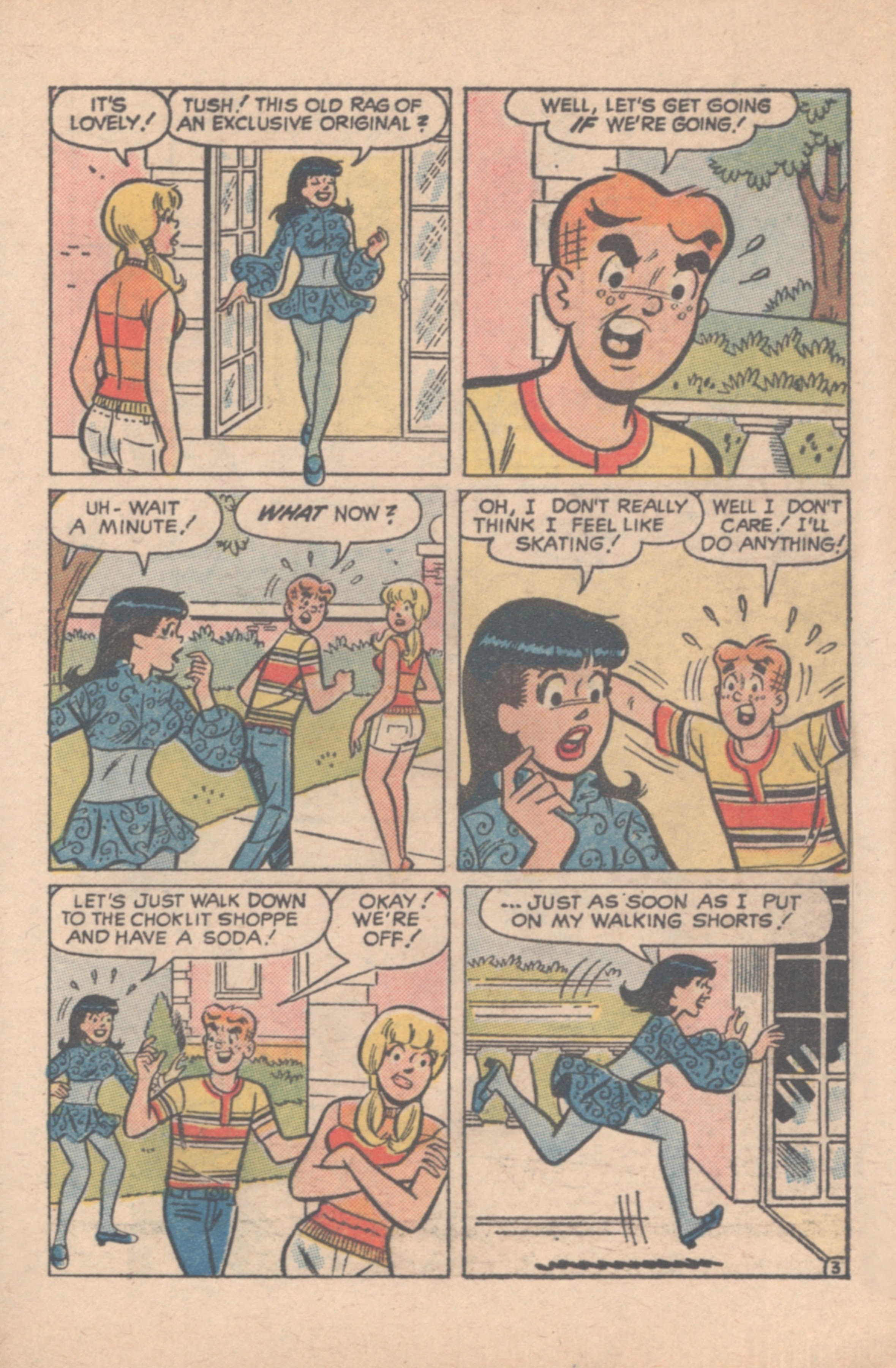 Read online Archie Digest Magazine comic -  Issue #2 - 131