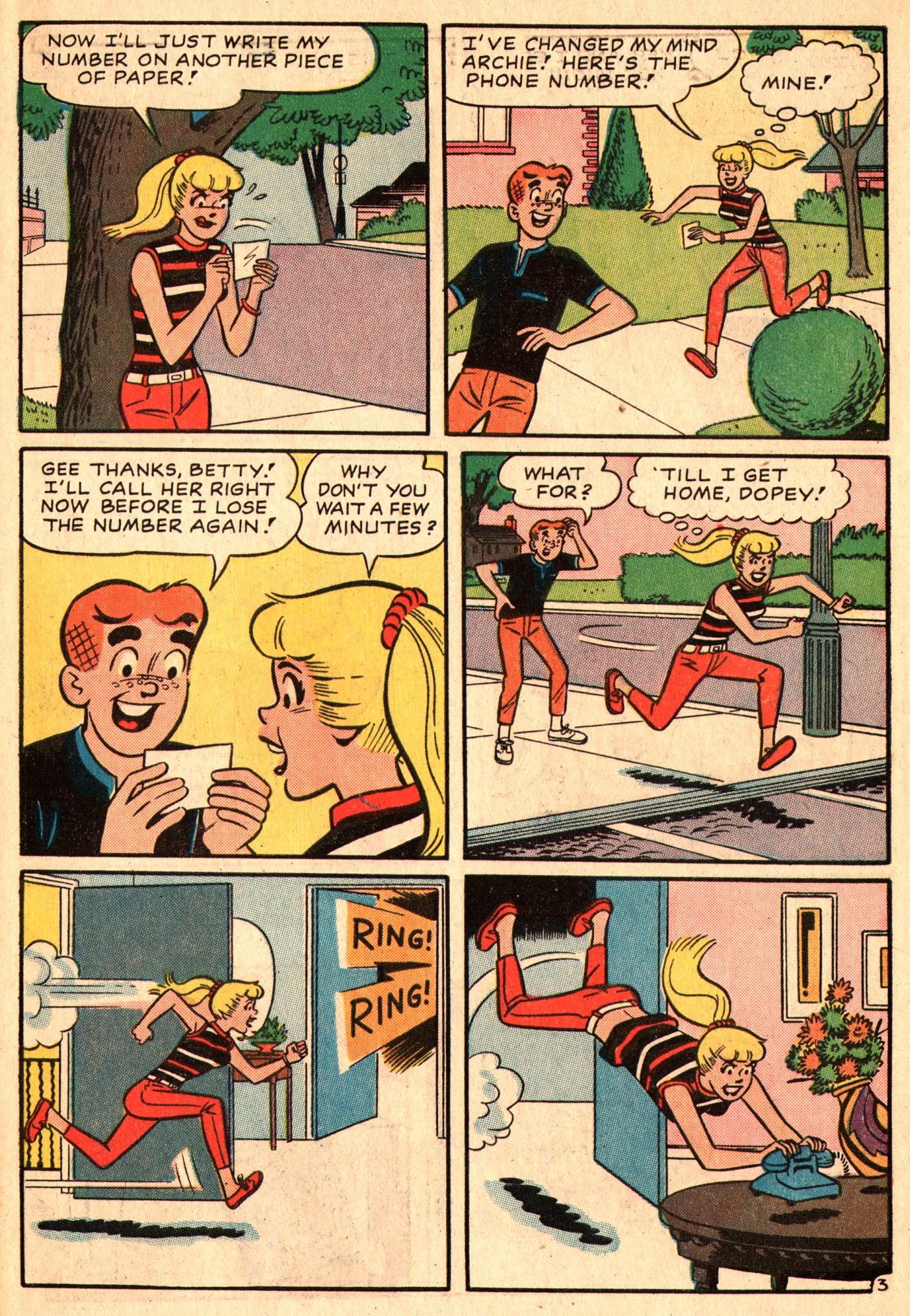 Read online Archie's Girls Betty and Veronica comic -  Issue #127 - 31