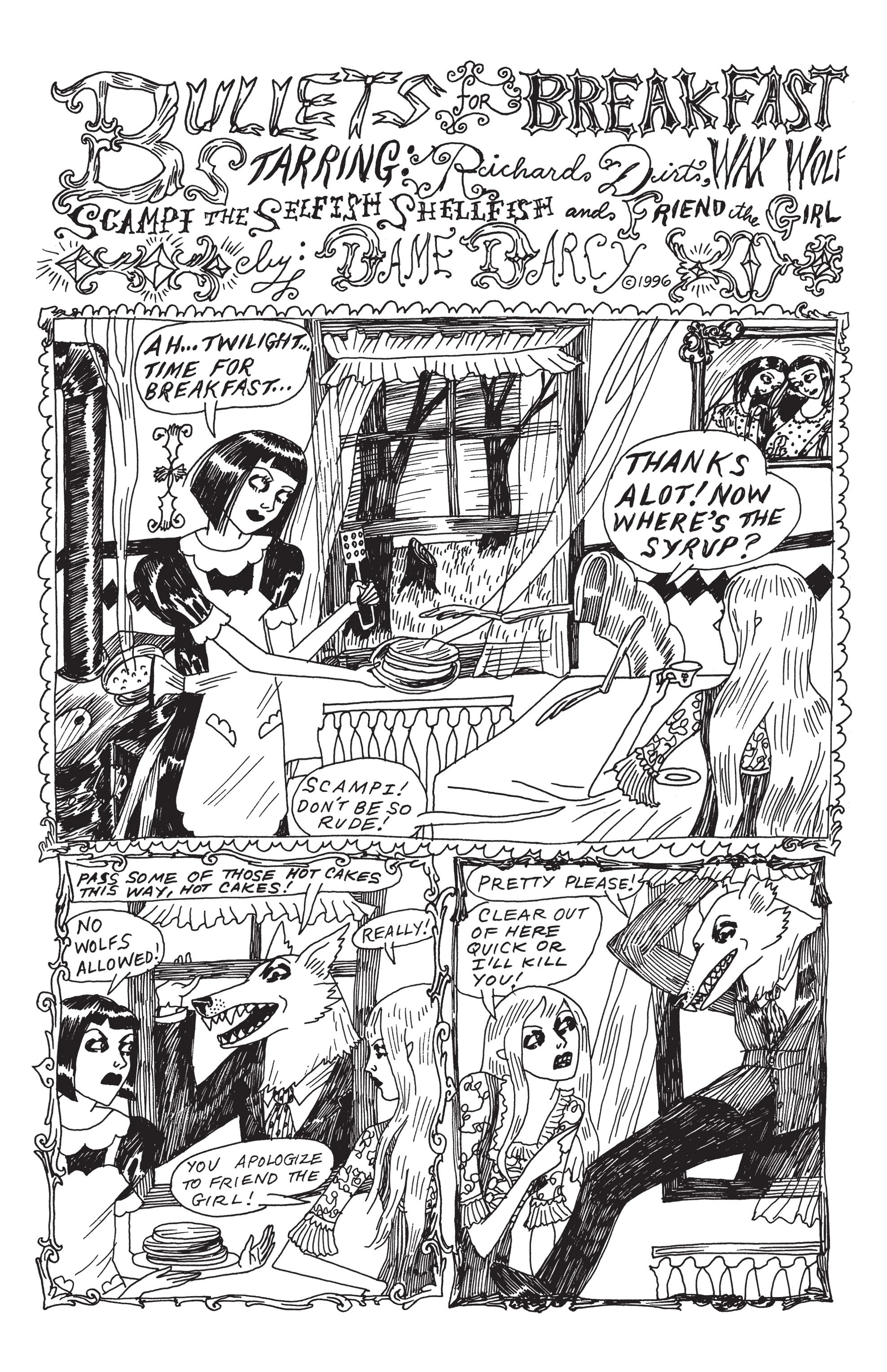 Read online Meat Cake comic -  Issue #7 - 18