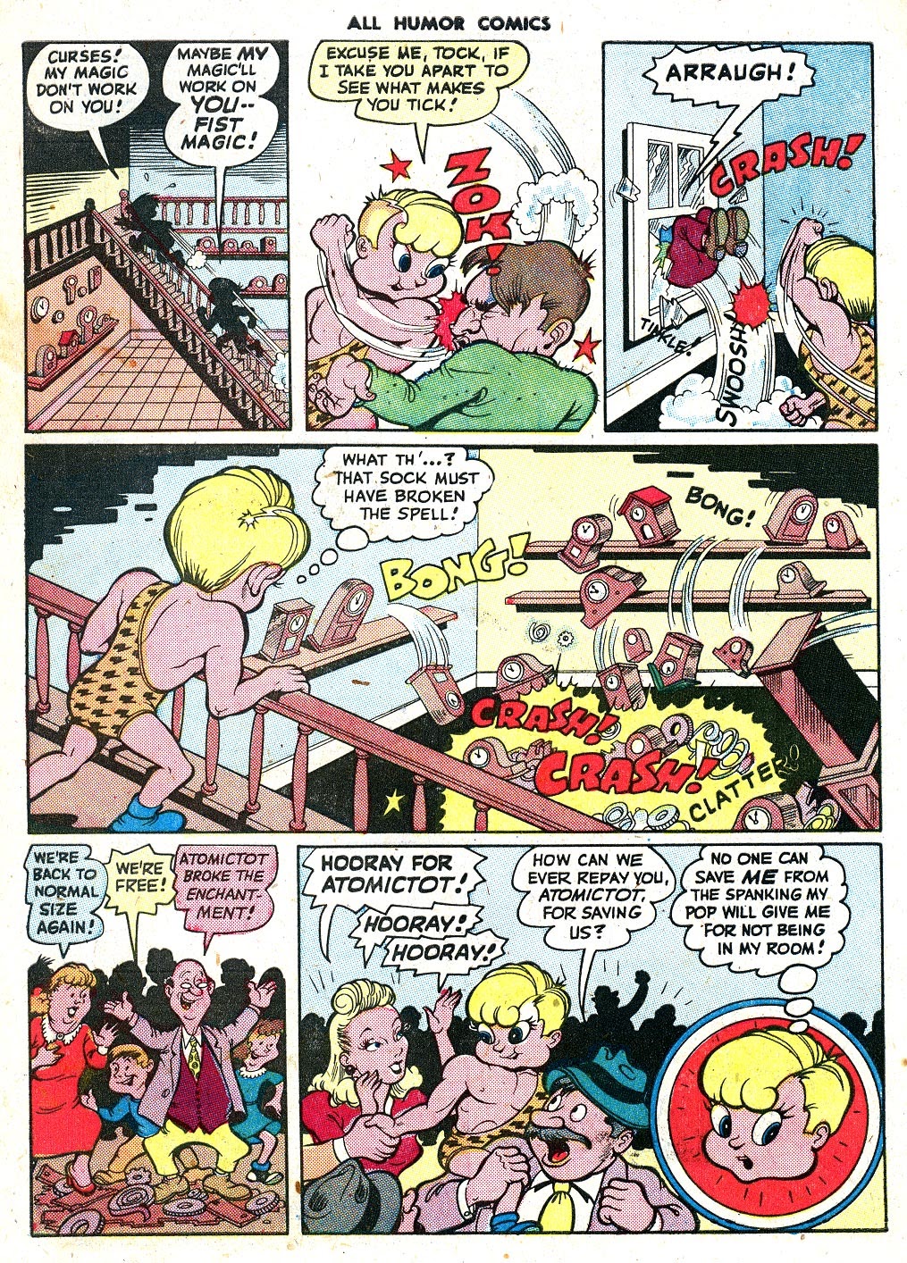 Read online All Humor Comics comic -  Issue #5 - 44