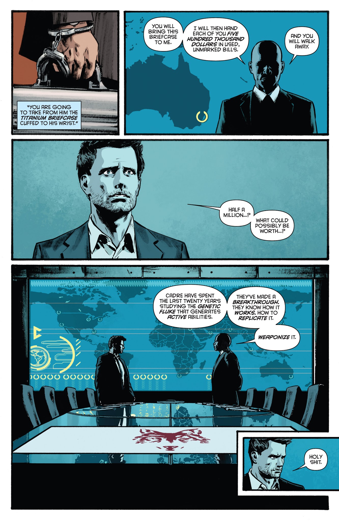 Read online Uncanny comic -  Issue # TPB - 77