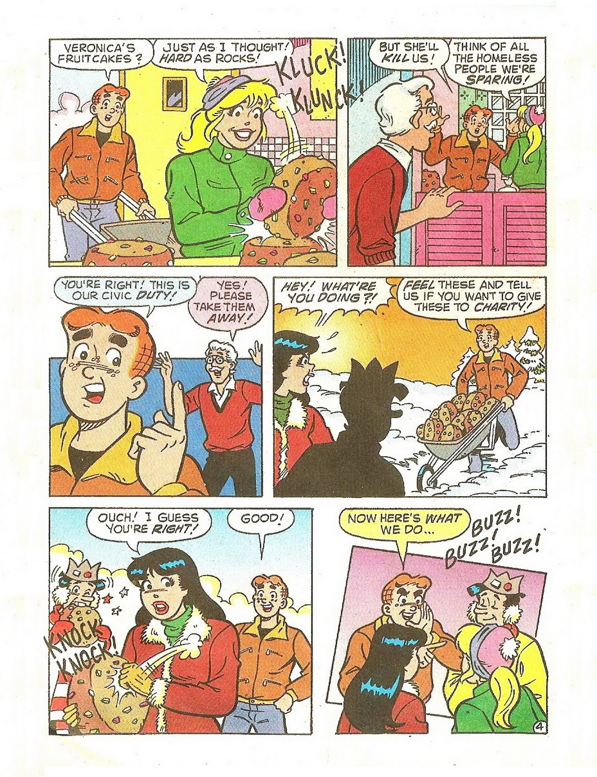 Read online Archie's Double Digest Magazine comic -  Issue #83 - 6