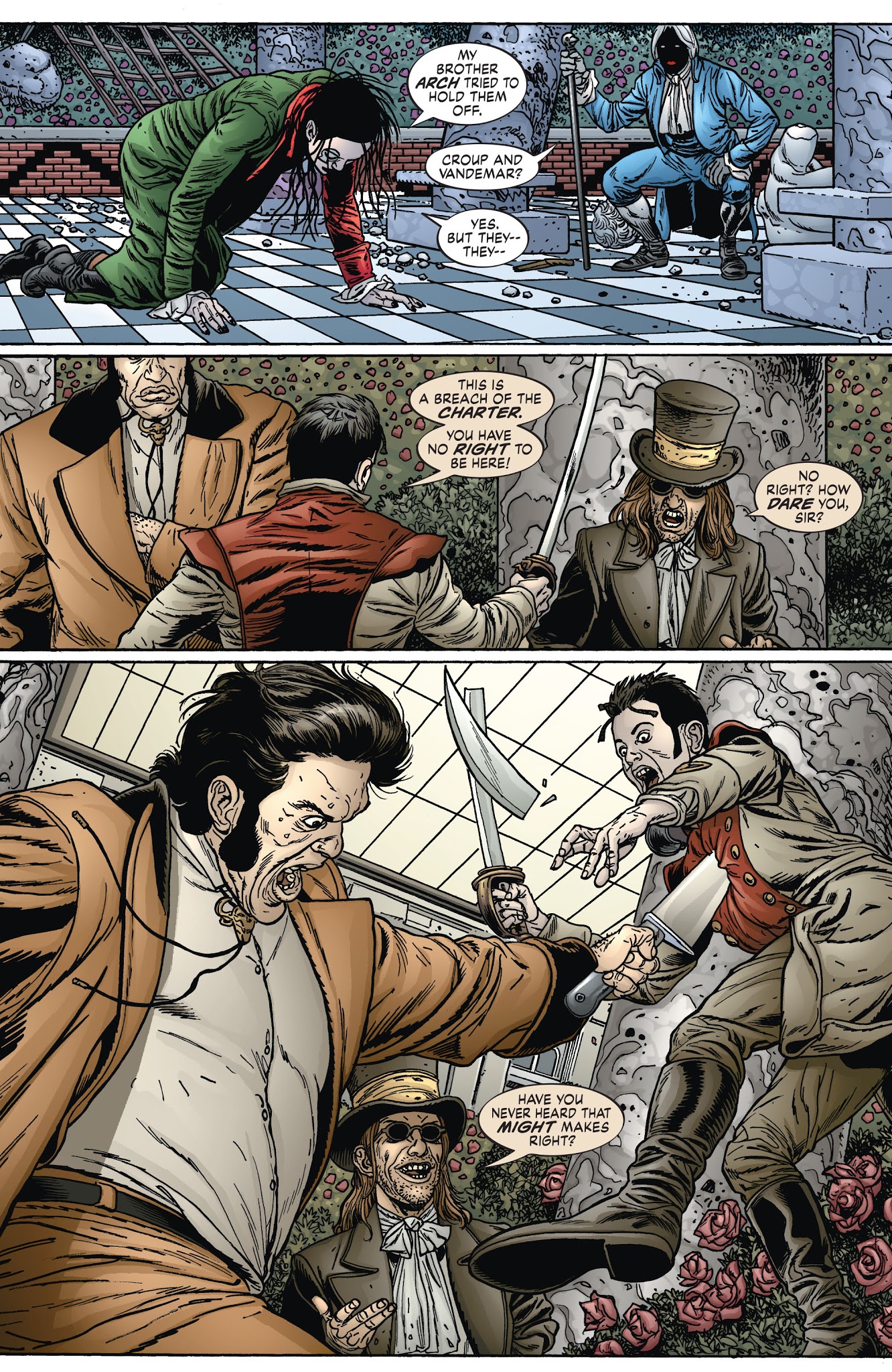 Read online Neil Gaiman's Neverwhere comic -  Issue # TPB - 57