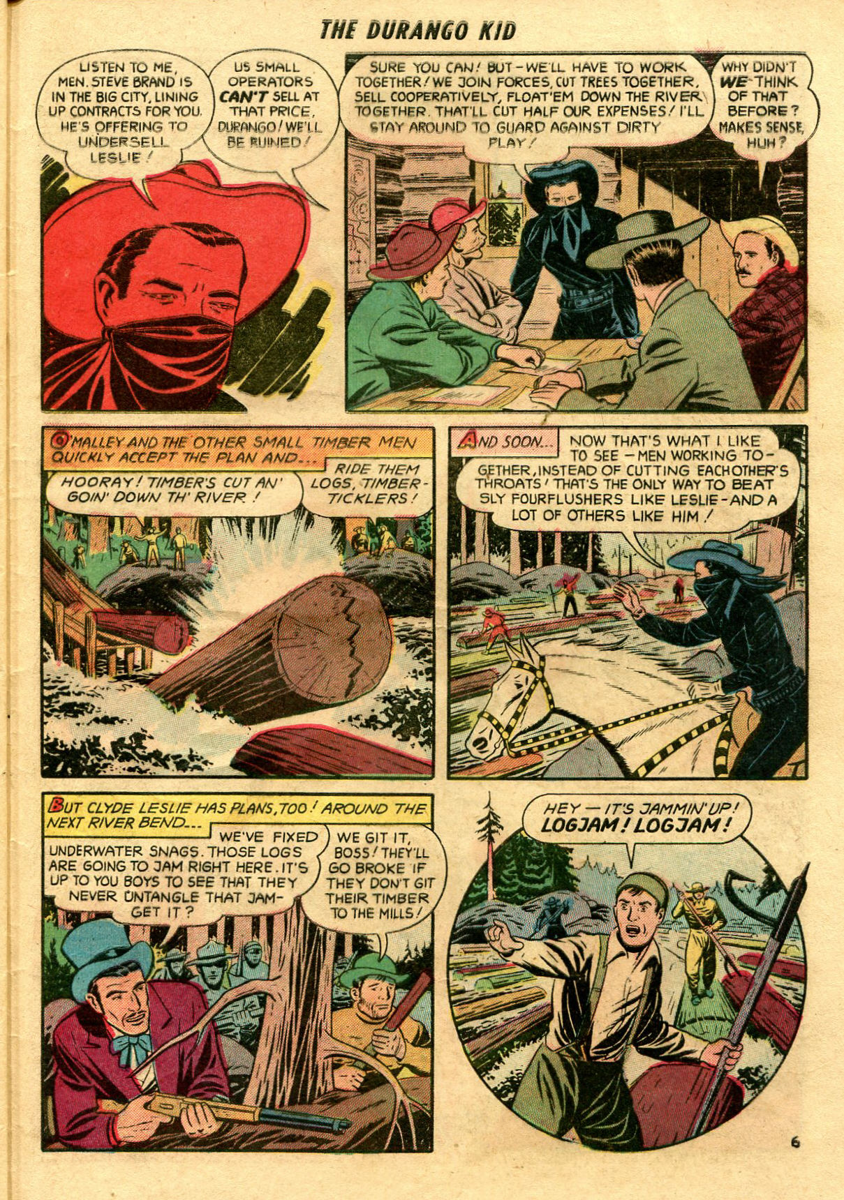 Read online Charles Starrett as The Durango Kid comic -  Issue #19 - 31