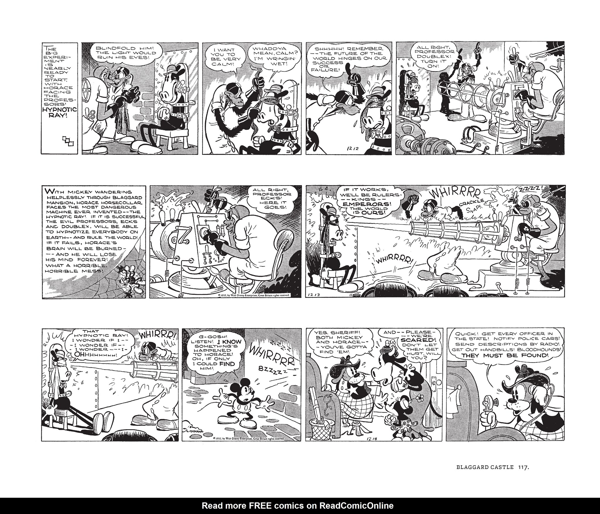 Read online Walt Disney's Mickey Mouse by Floyd Gottfredson comic -  Issue # TPB 2 (Part 2) - 17