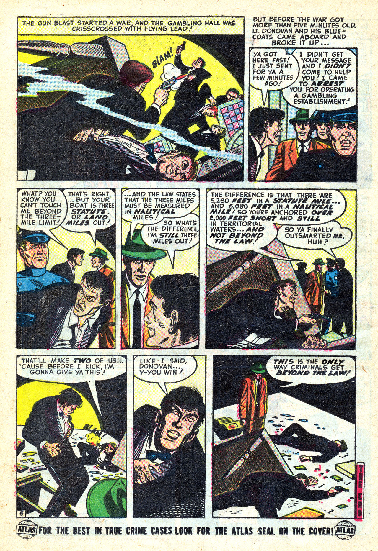 Read online Justice (1947) comic -  Issue #49 - 16