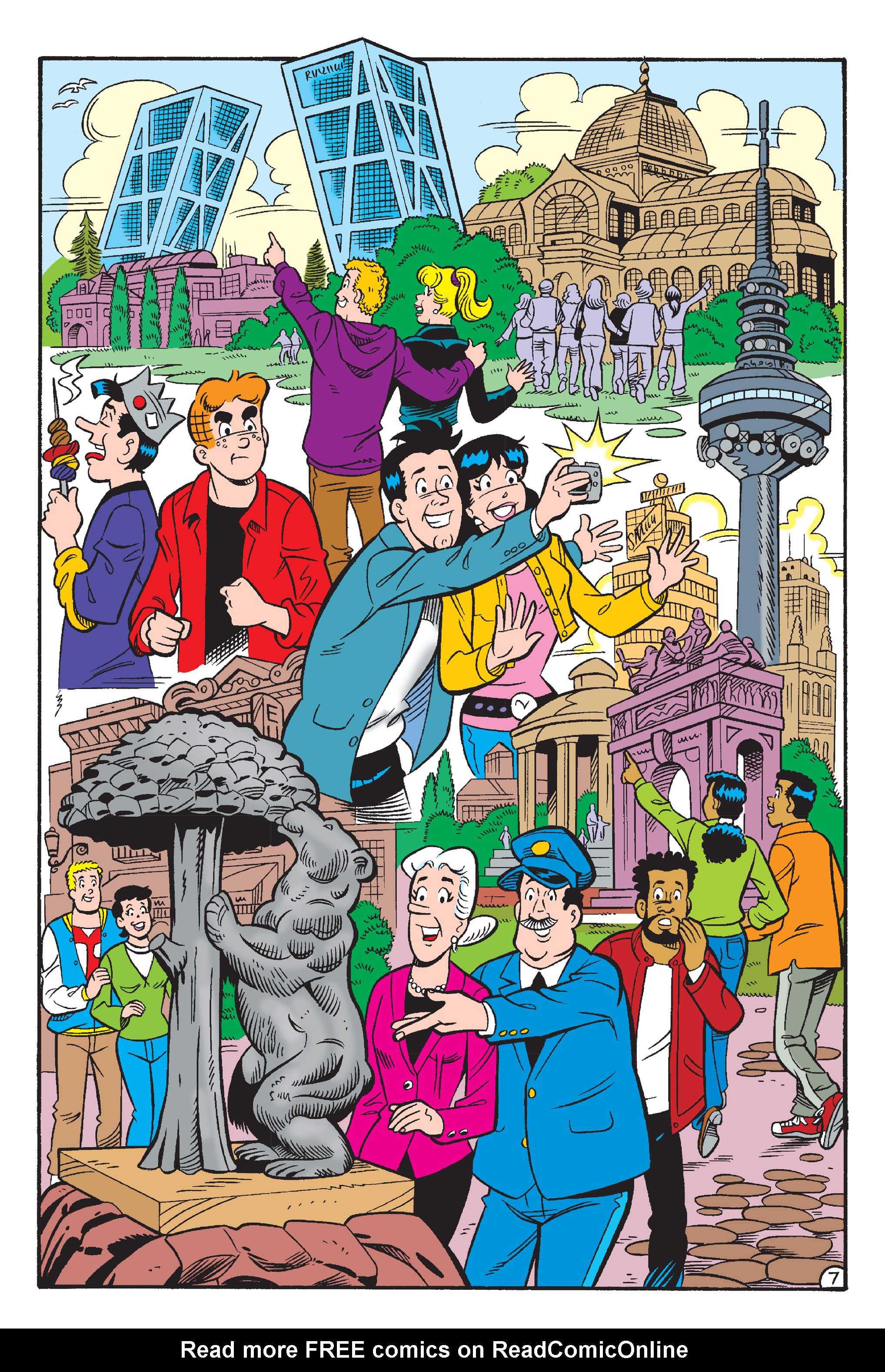 Read online Archie & Friends All-Stars comic -  Issue # TPB 11 - 43