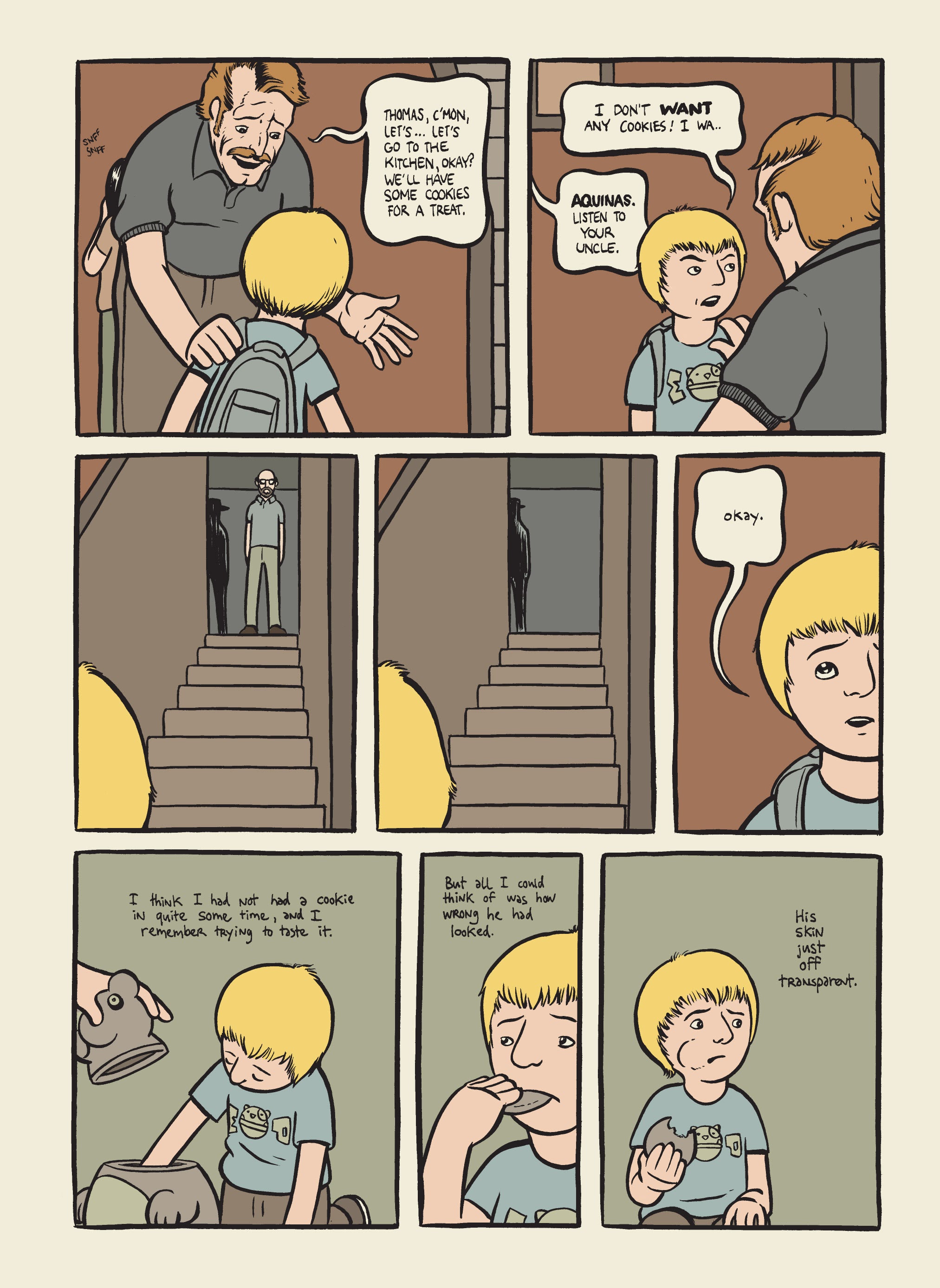 Read online Mother, Come Home comic -  Issue # TPB - 41
