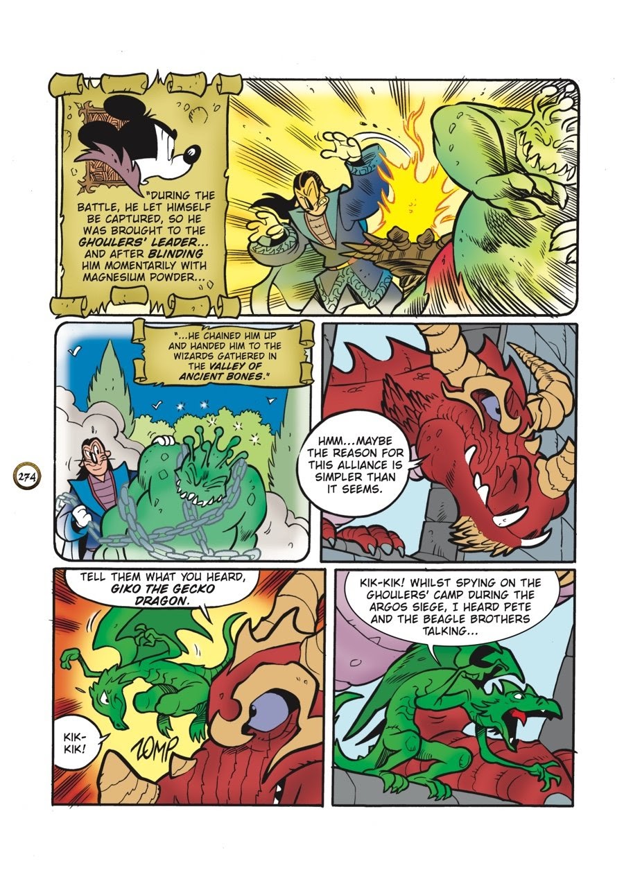 Read online Wizards of Mickey (2020) comic -  Issue # TPB 3 (Part 3) - 76