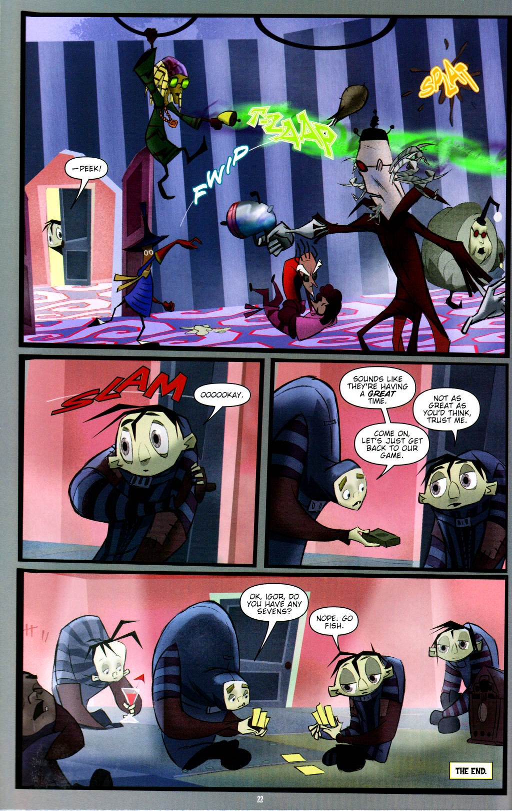 Read online Igor Movie Prequel comic -  Issue #4 - 24