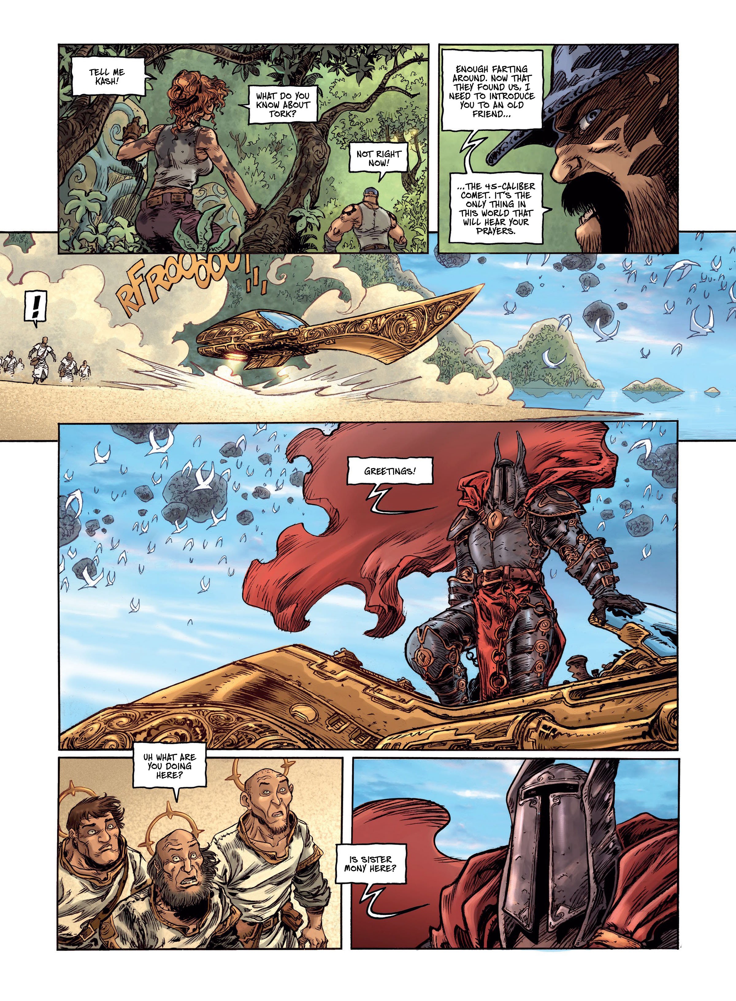 Read online S.P.U. Dolores: The New Pioneers' Trial comic -  Issue # Full - 44