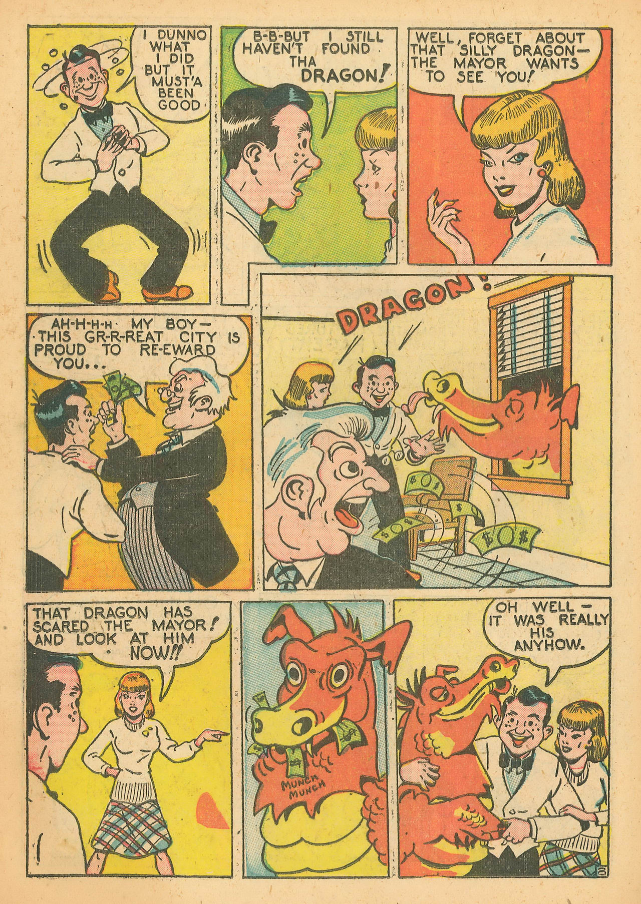 Read online A-1 Comics comic -  Issue #6 - 28