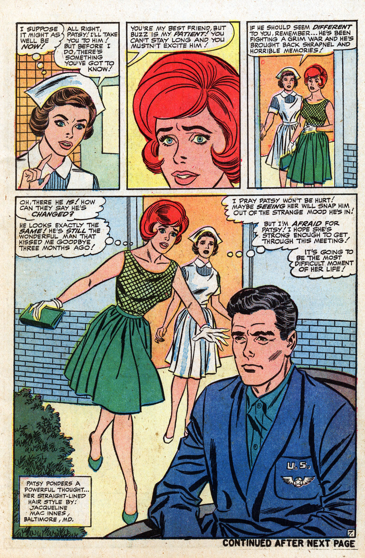 Read online Patsy Walker comic -  Issue #122 - 11