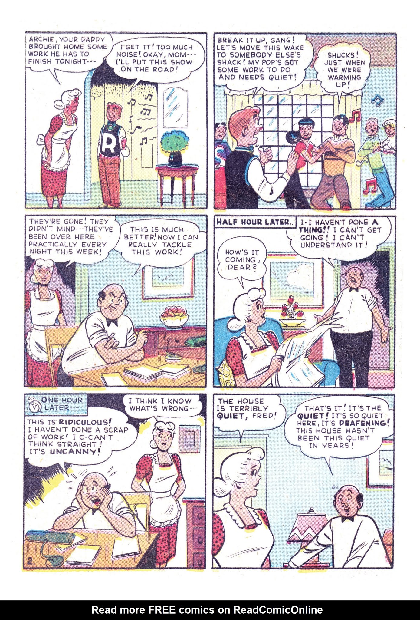 Read online Archie Comics comic -  Issue #063 - 3