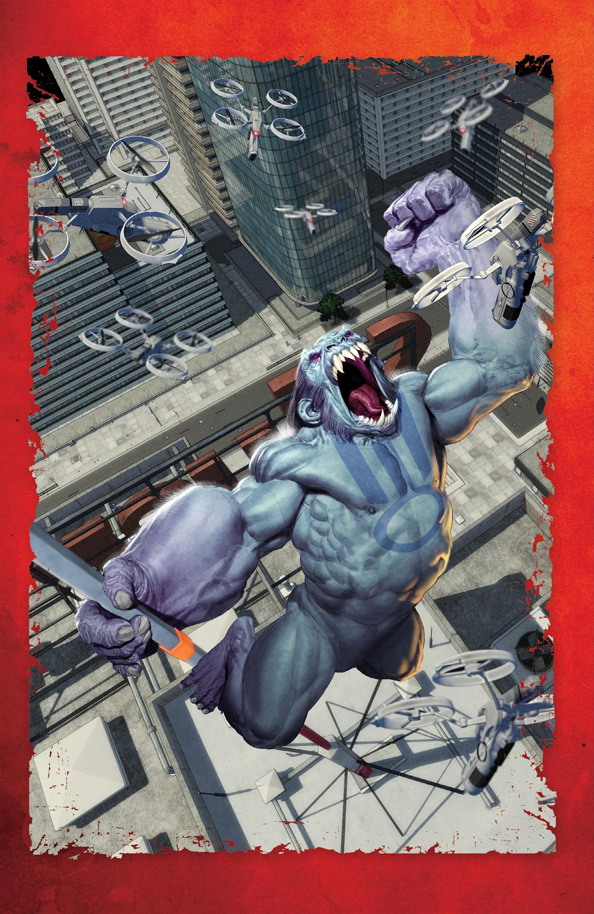Read online Brutal Nature Omnibus comic -  Issue # TPB (Part 2) - 42