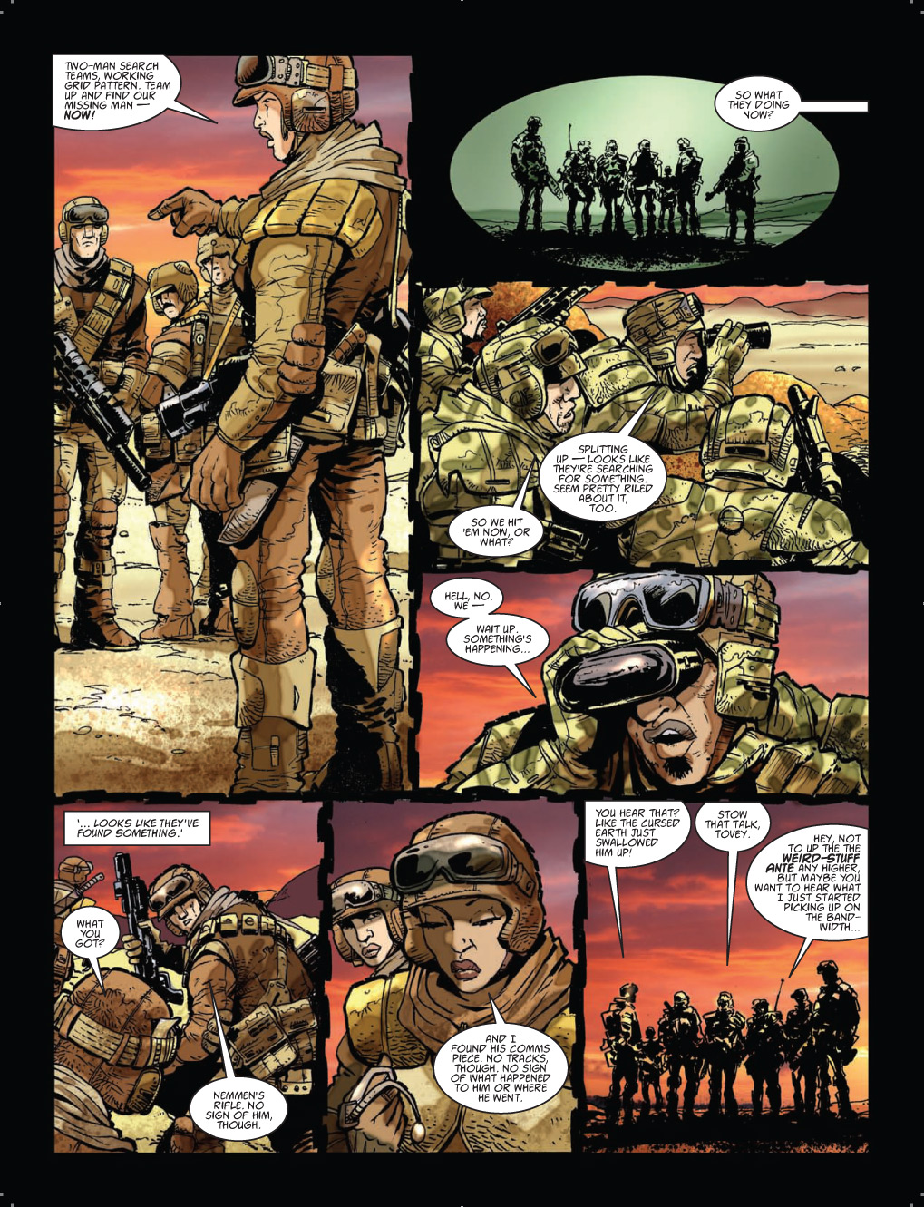 Read online Judge Dredd Megazine (Vol. 5) comic -  Issue #315 - 59